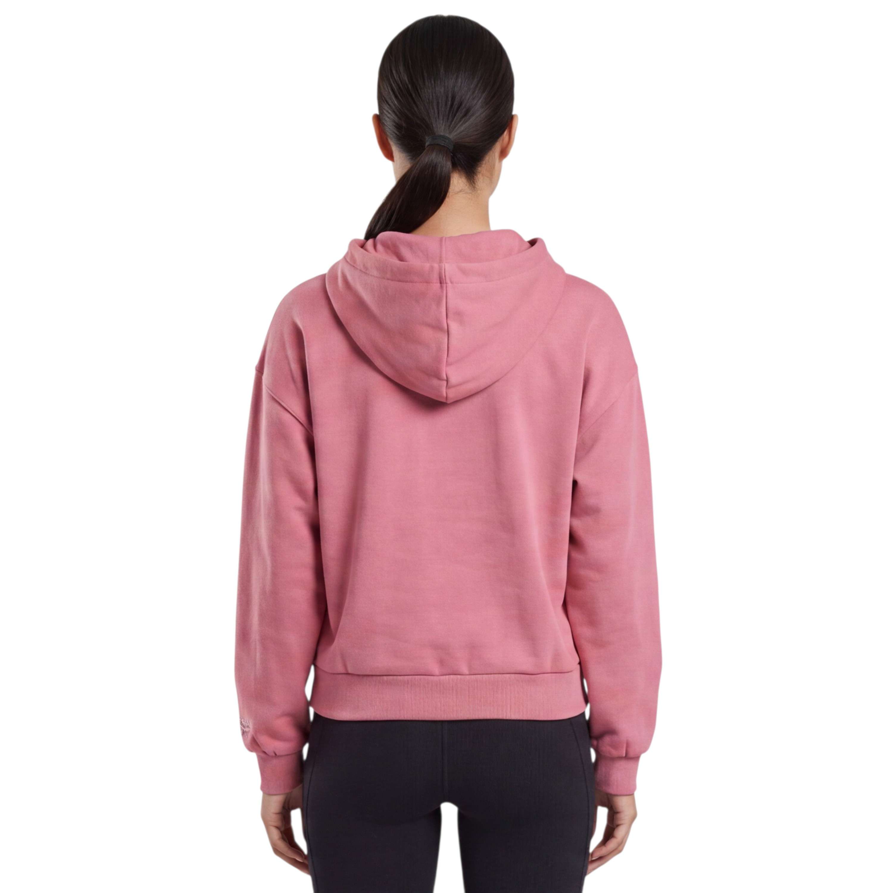 Sudadera Satin Logo Hoodie