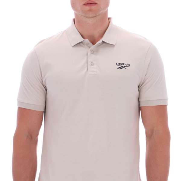 Polo Blaze bordado manga corta image number 0