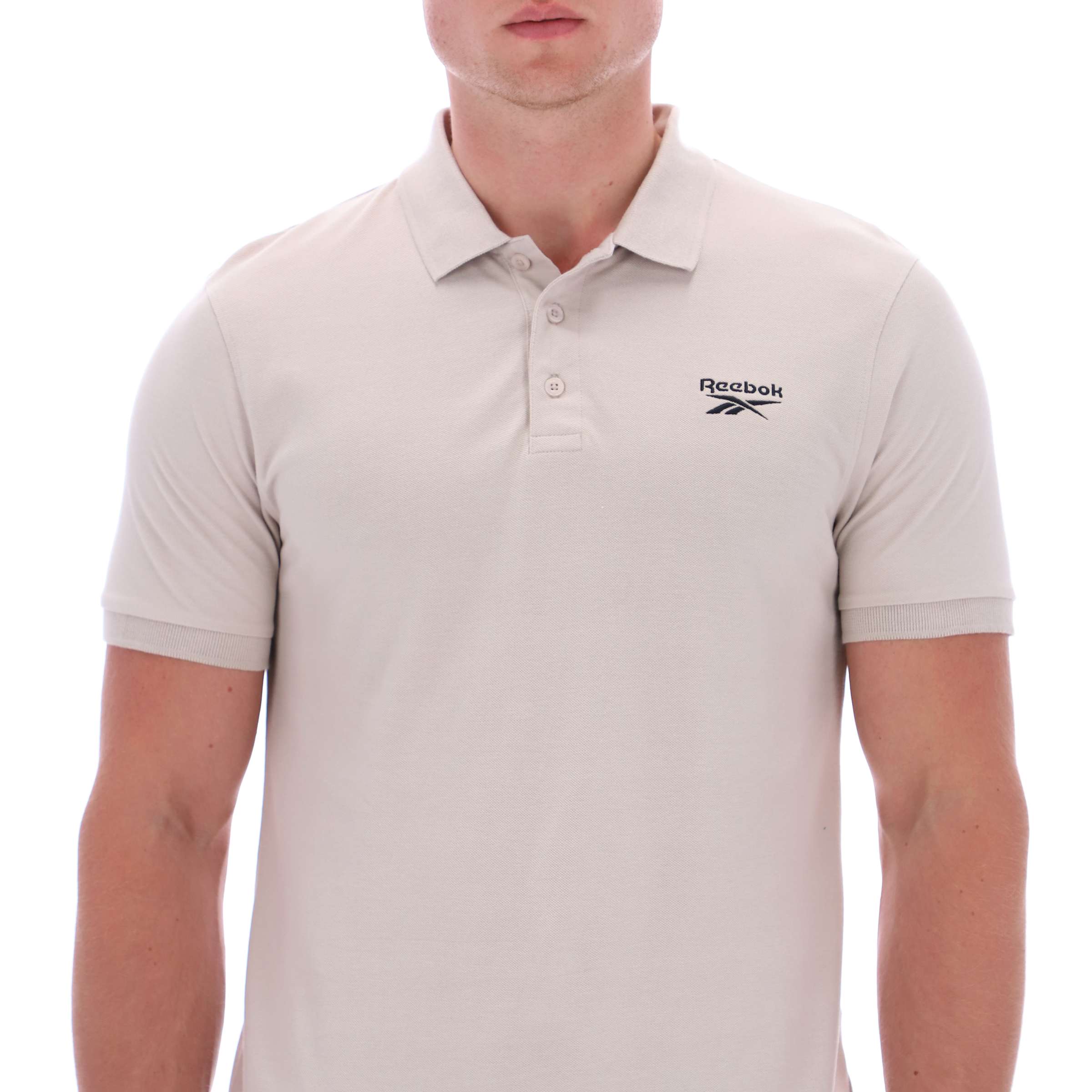 Polo Blaze bordado manga corta image number 3