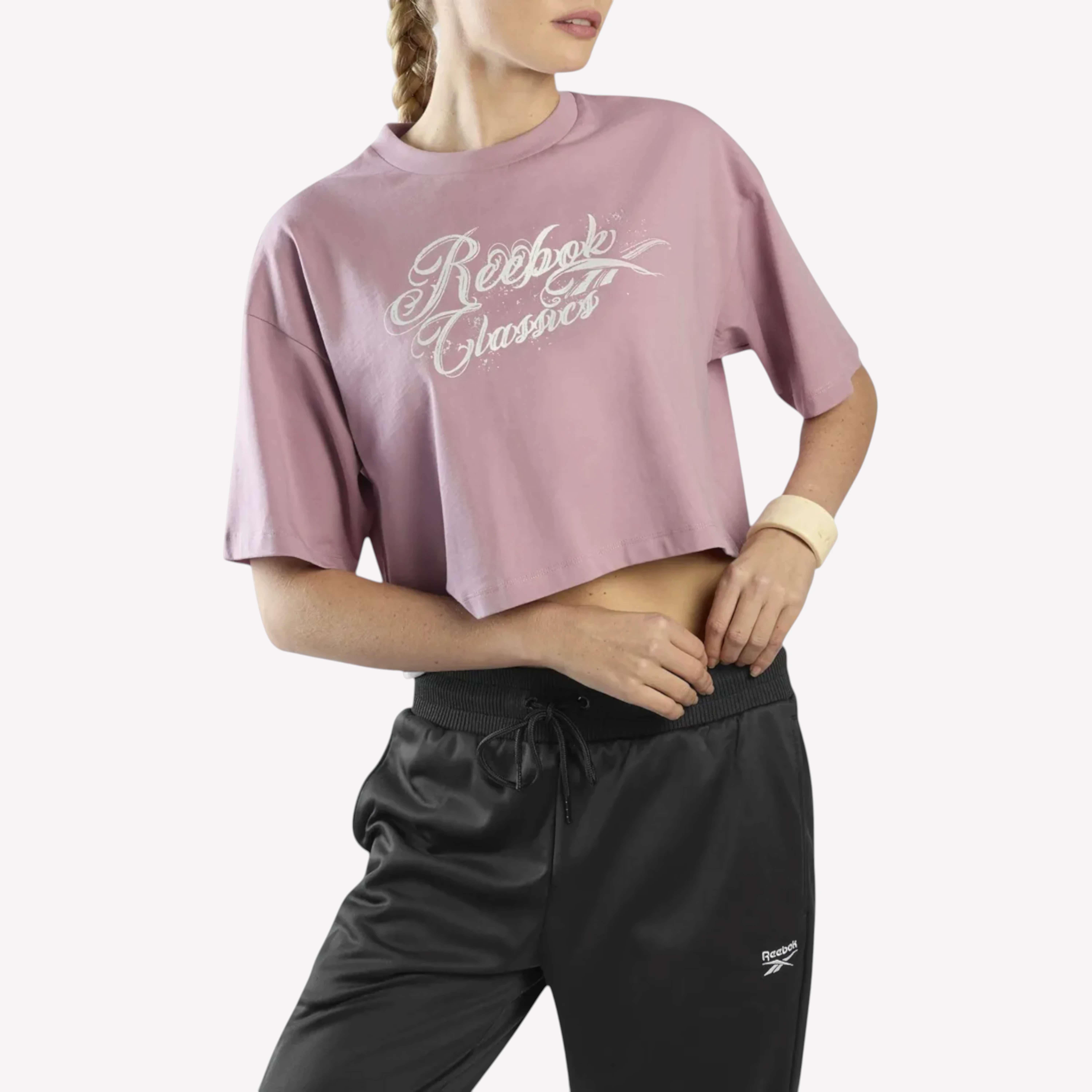 Playera Gritty Cropped Boxy T-Shirt