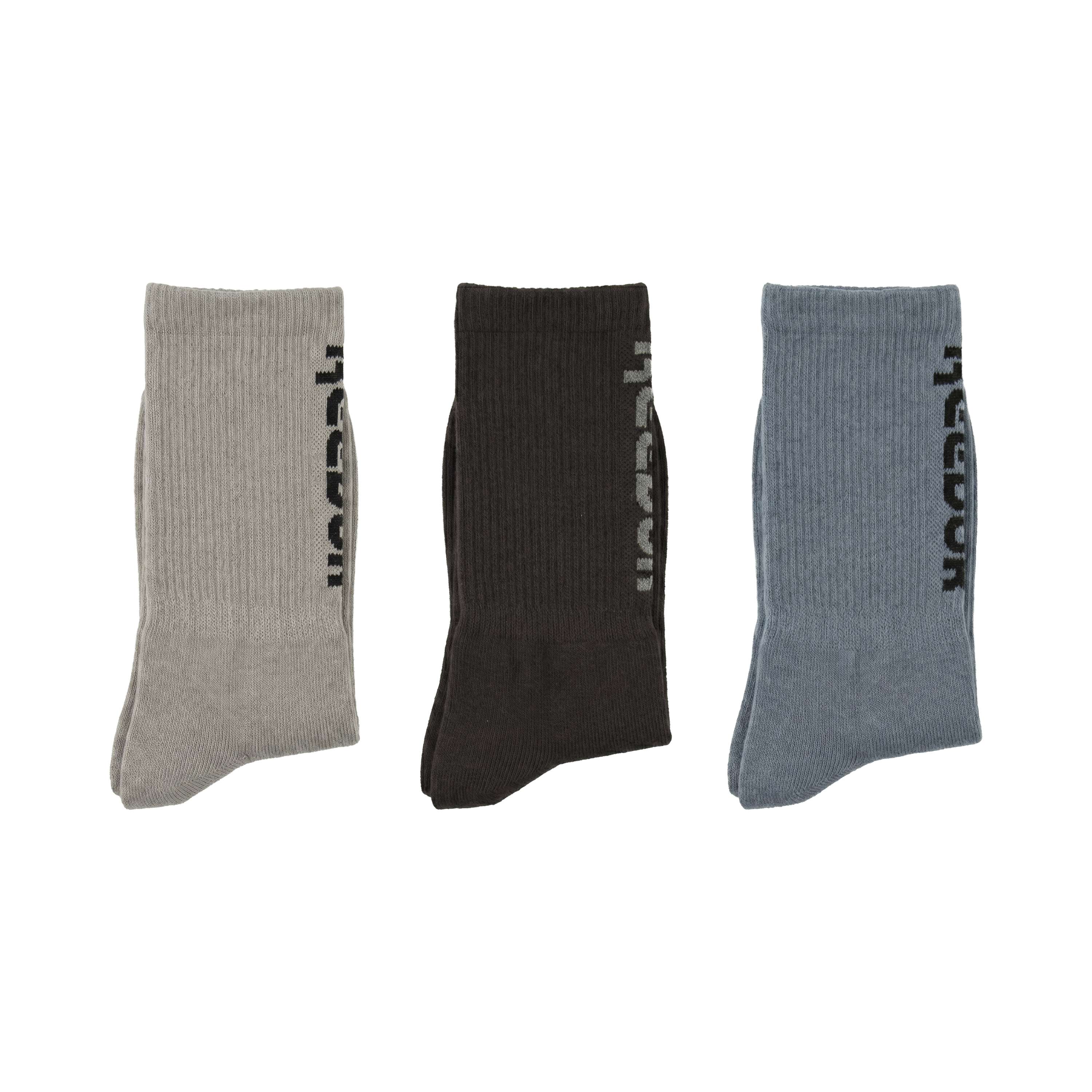 Calcetines Men 3 Pack Active Crew