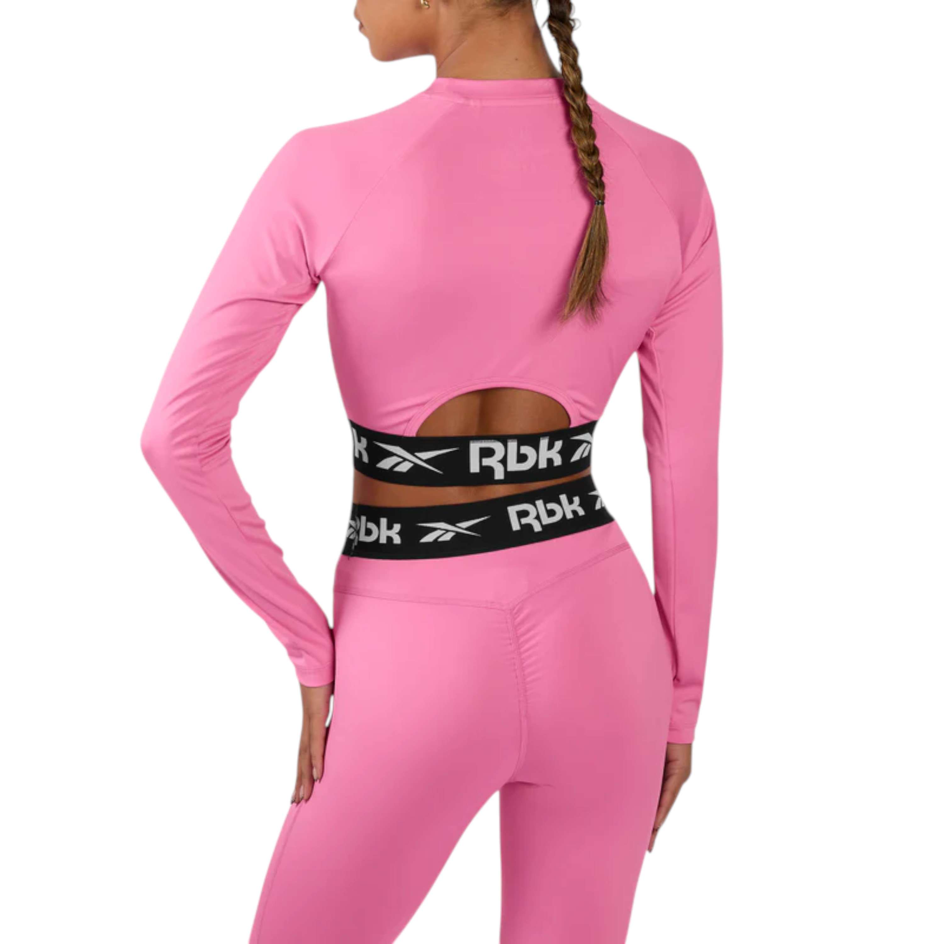 Playera Id Train Cutout Long Sleeve