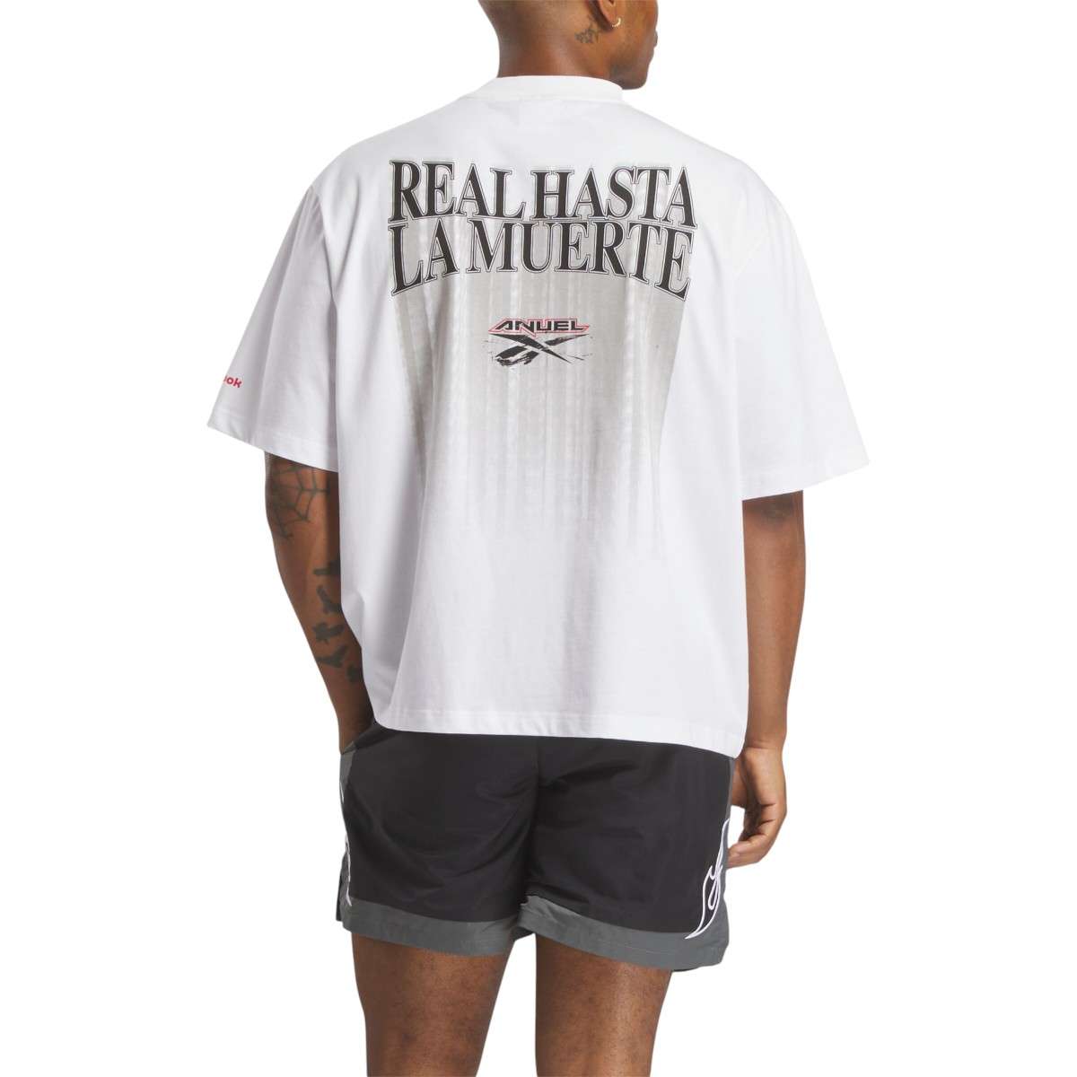 Playera gráfica x Anuel AA