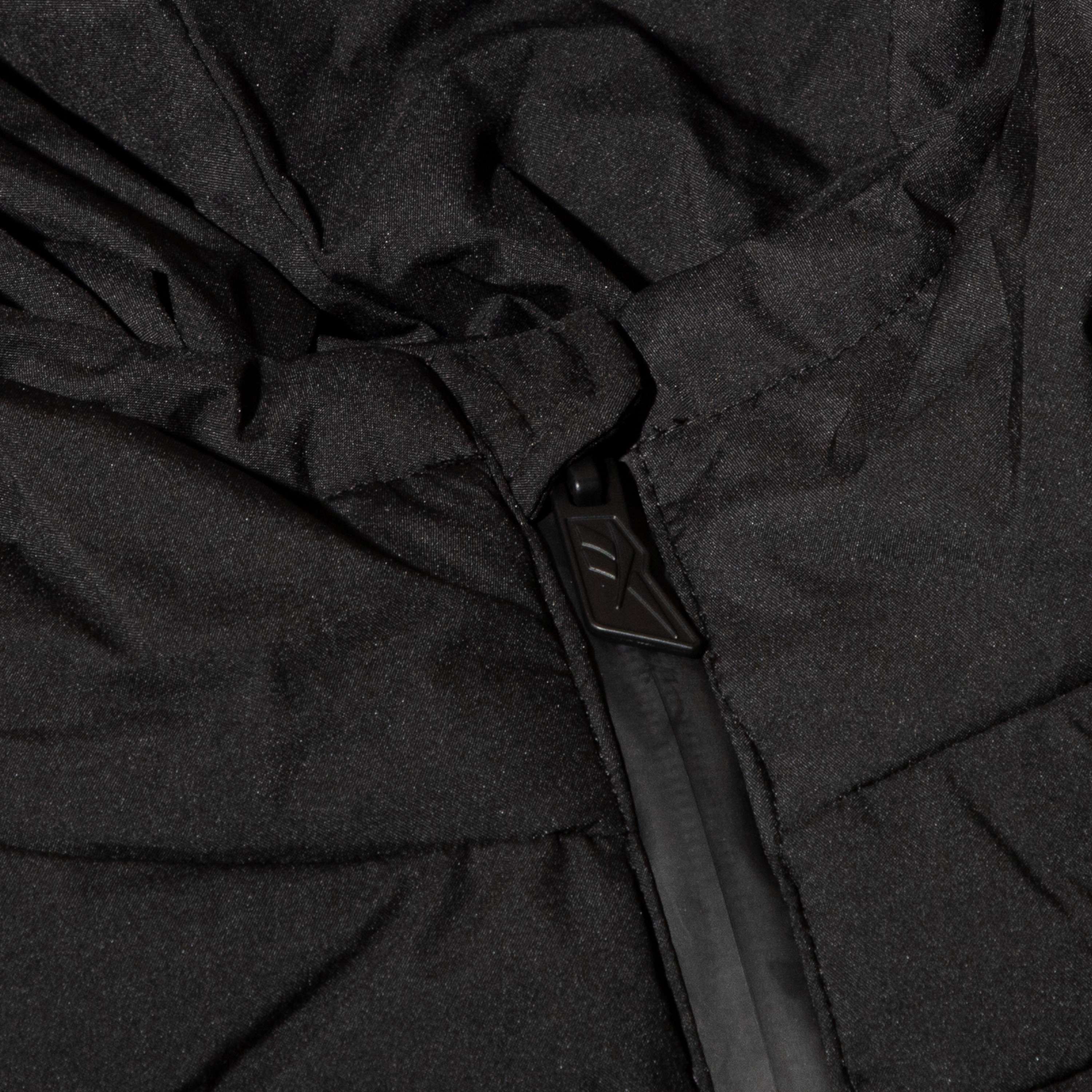 Chamarra puffer elástica