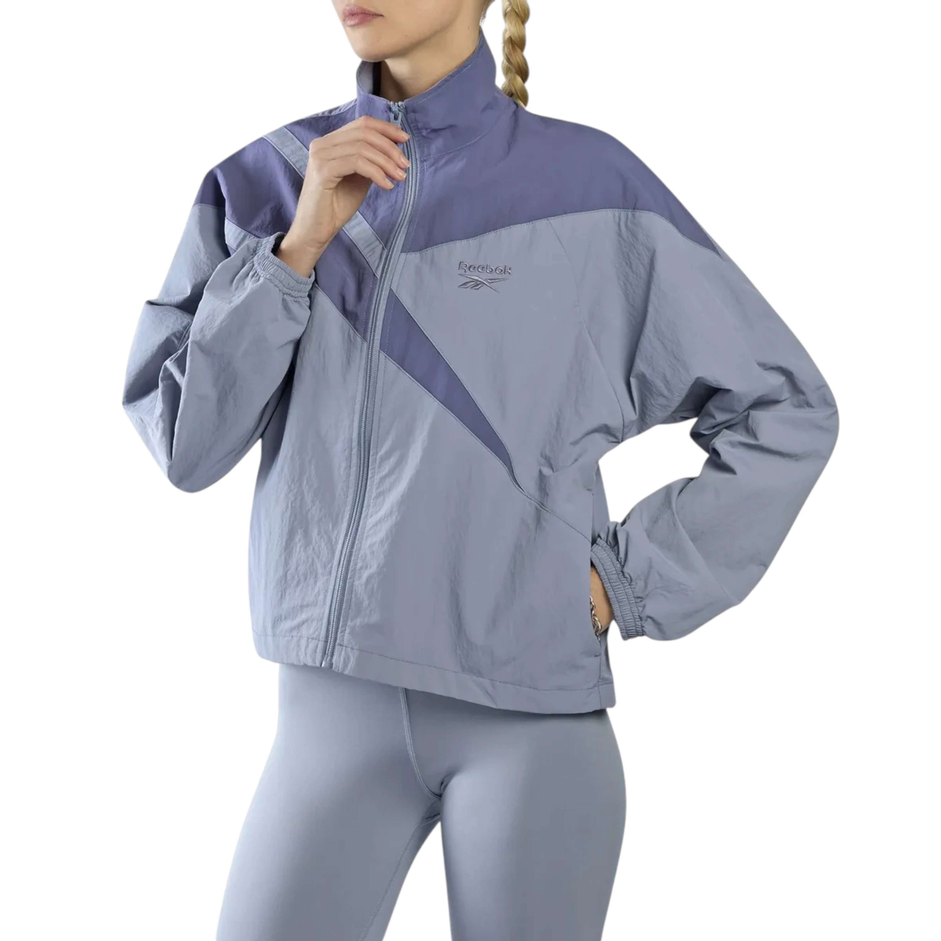 Chamarra Icon Open Hem Tracktop