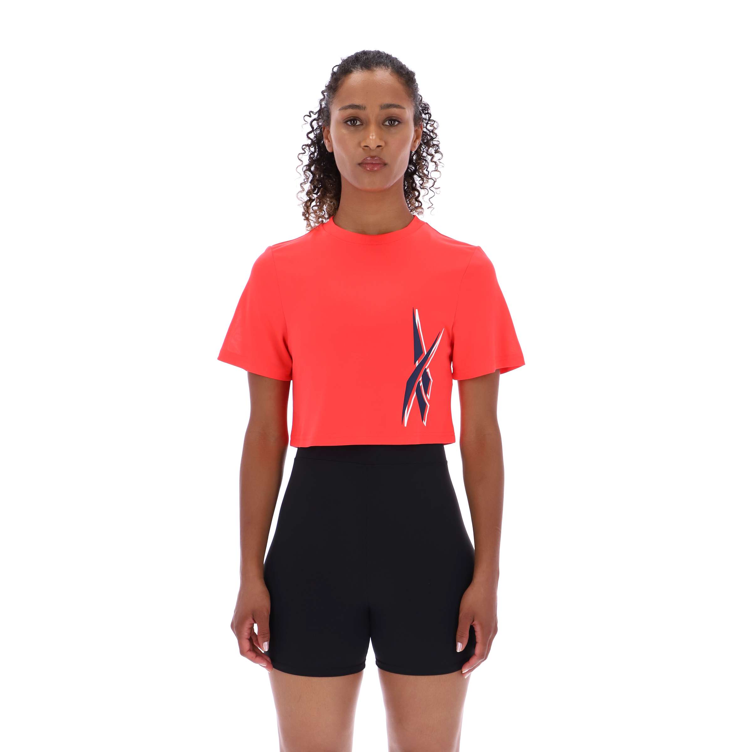 Crop top gráfico Sloan Core