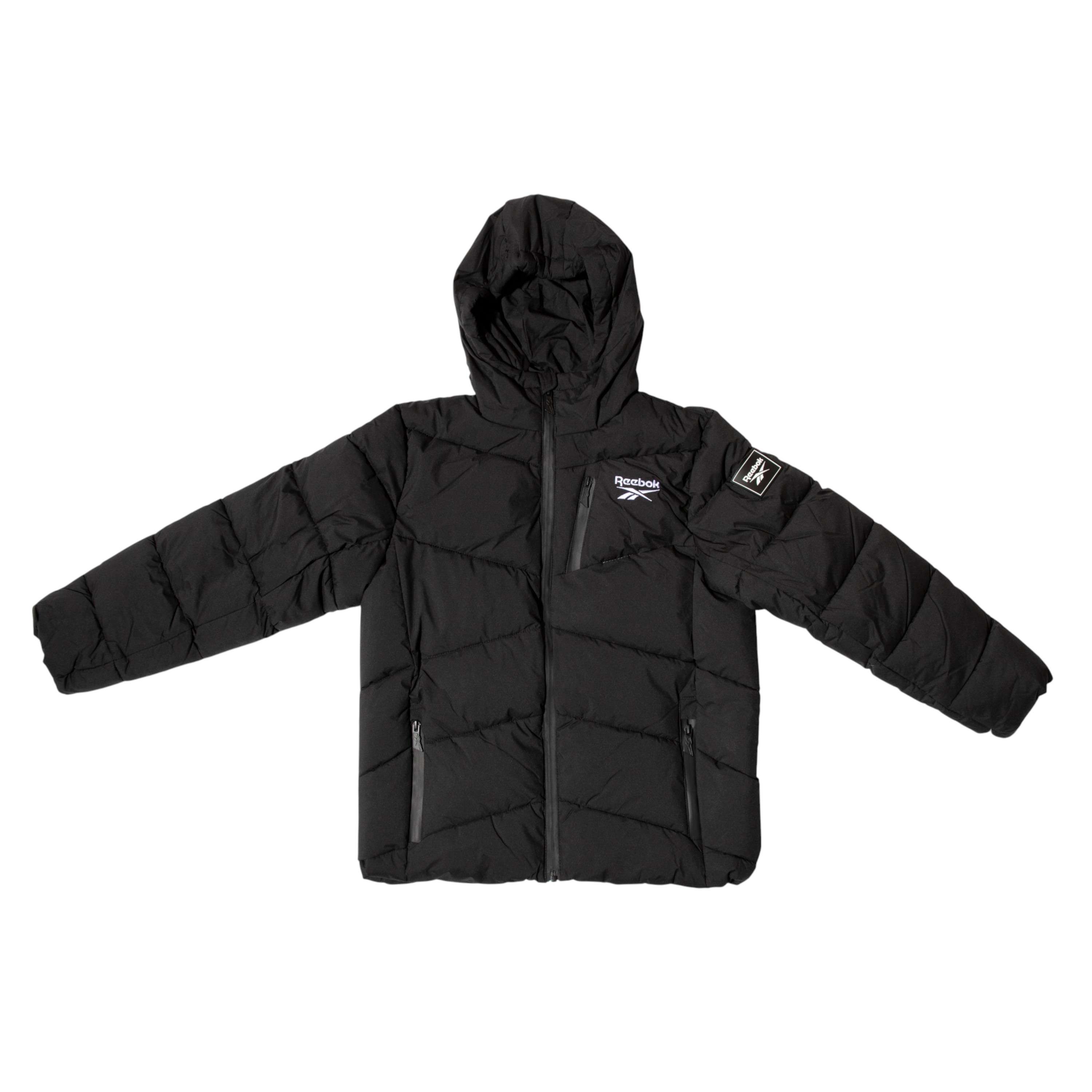 Chamarra puffer elástica image number 4