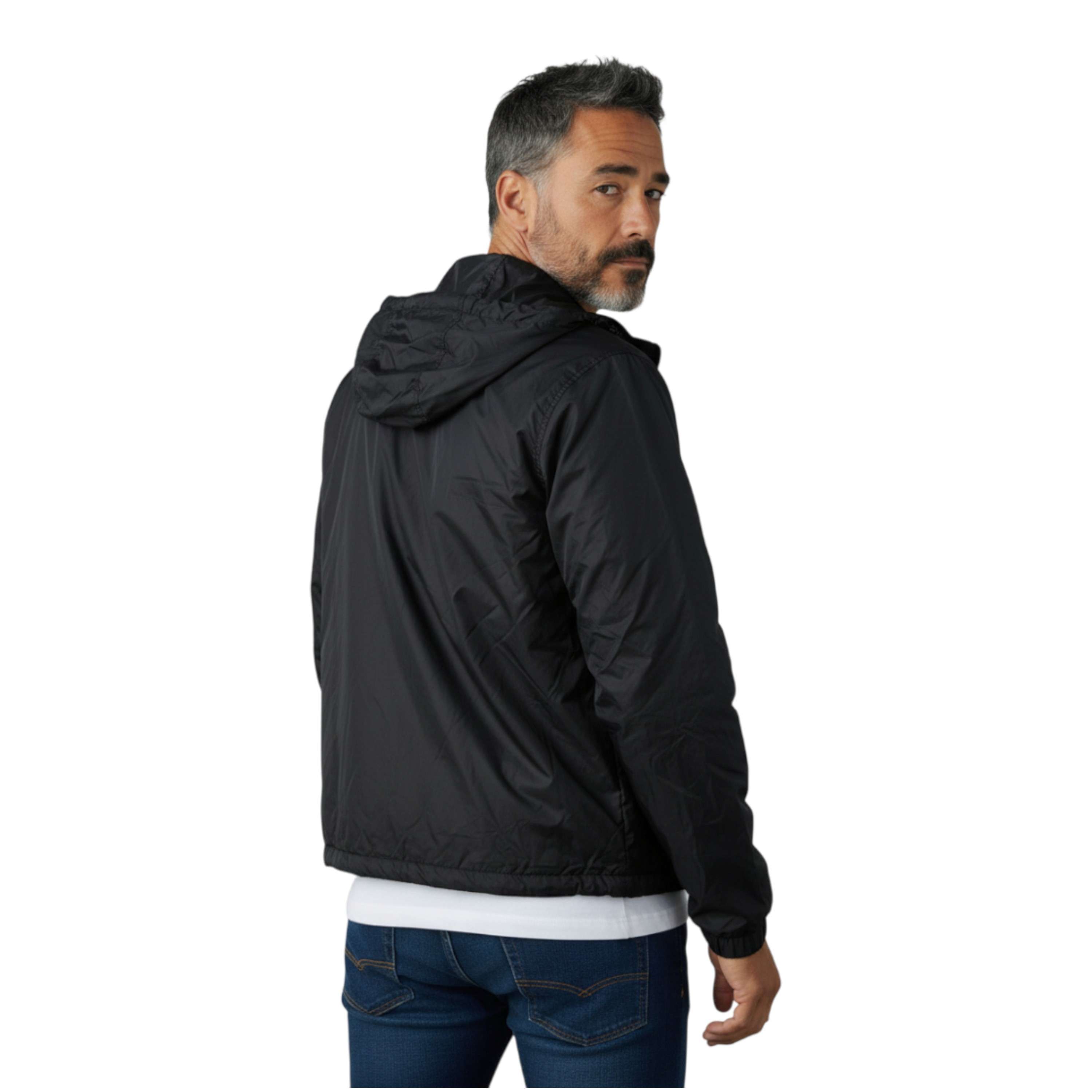 Rompevientos forrado en polar