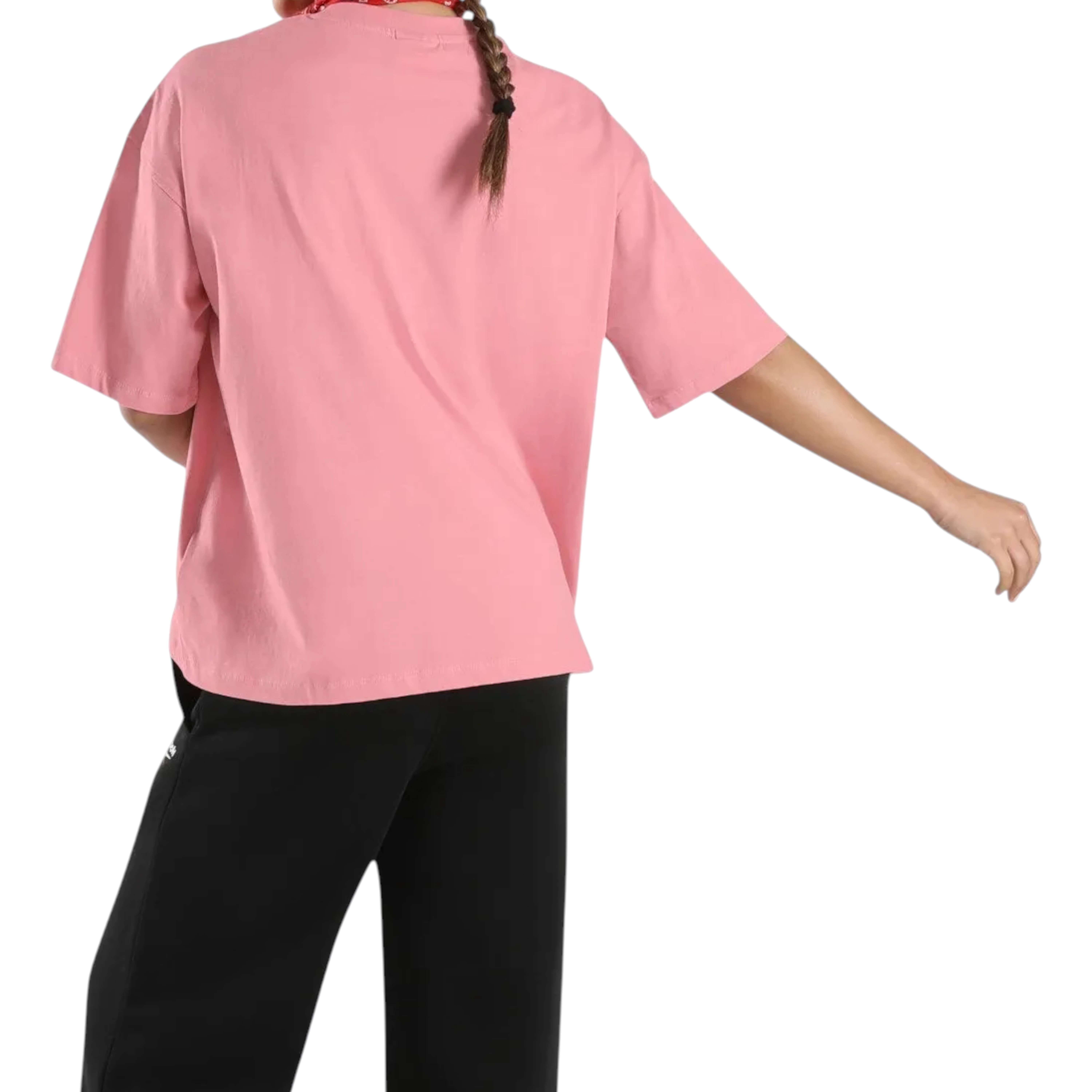 Playera Id 2-Col Large Logo Relaxed Tee