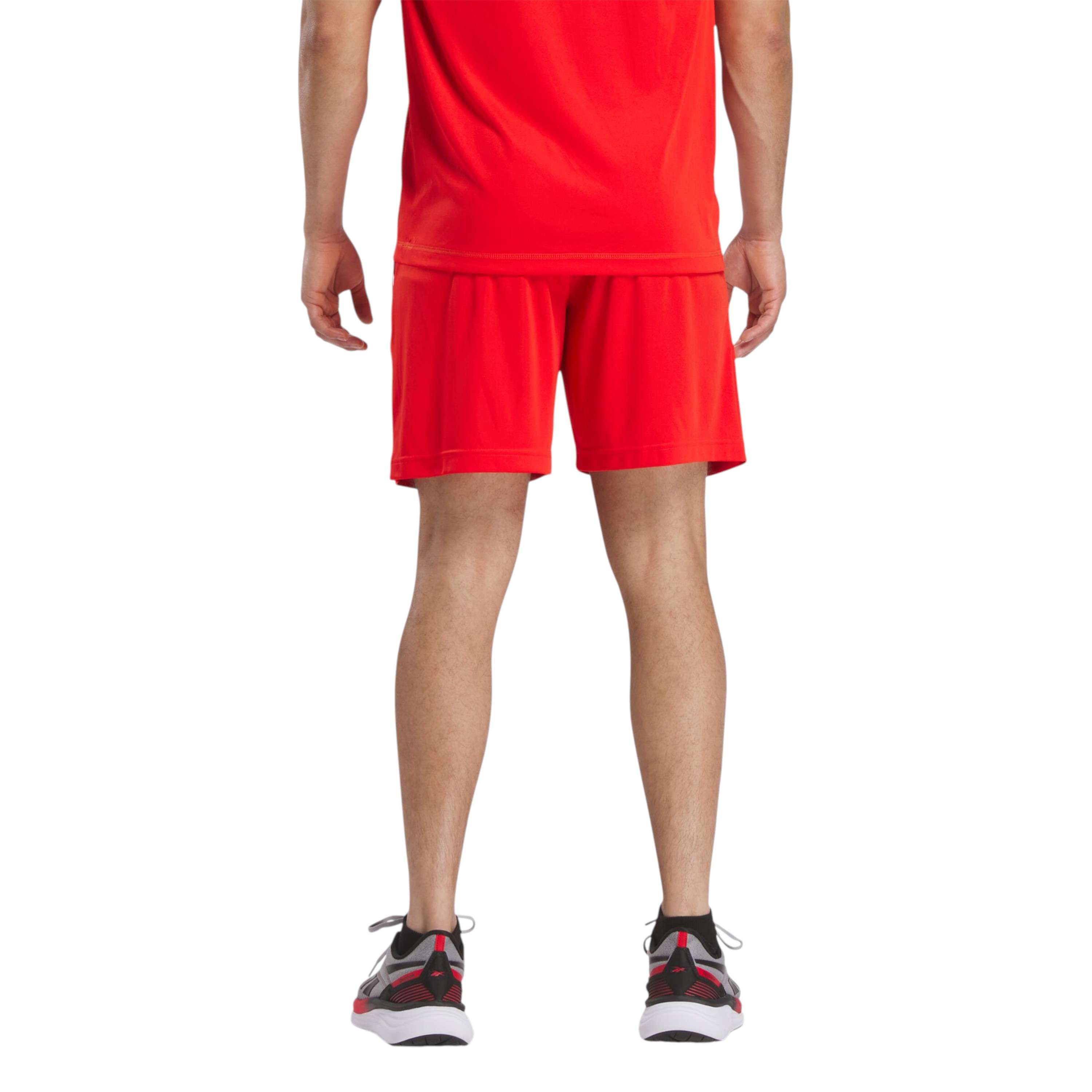 Short de entrenamiento tejido a bloques ID