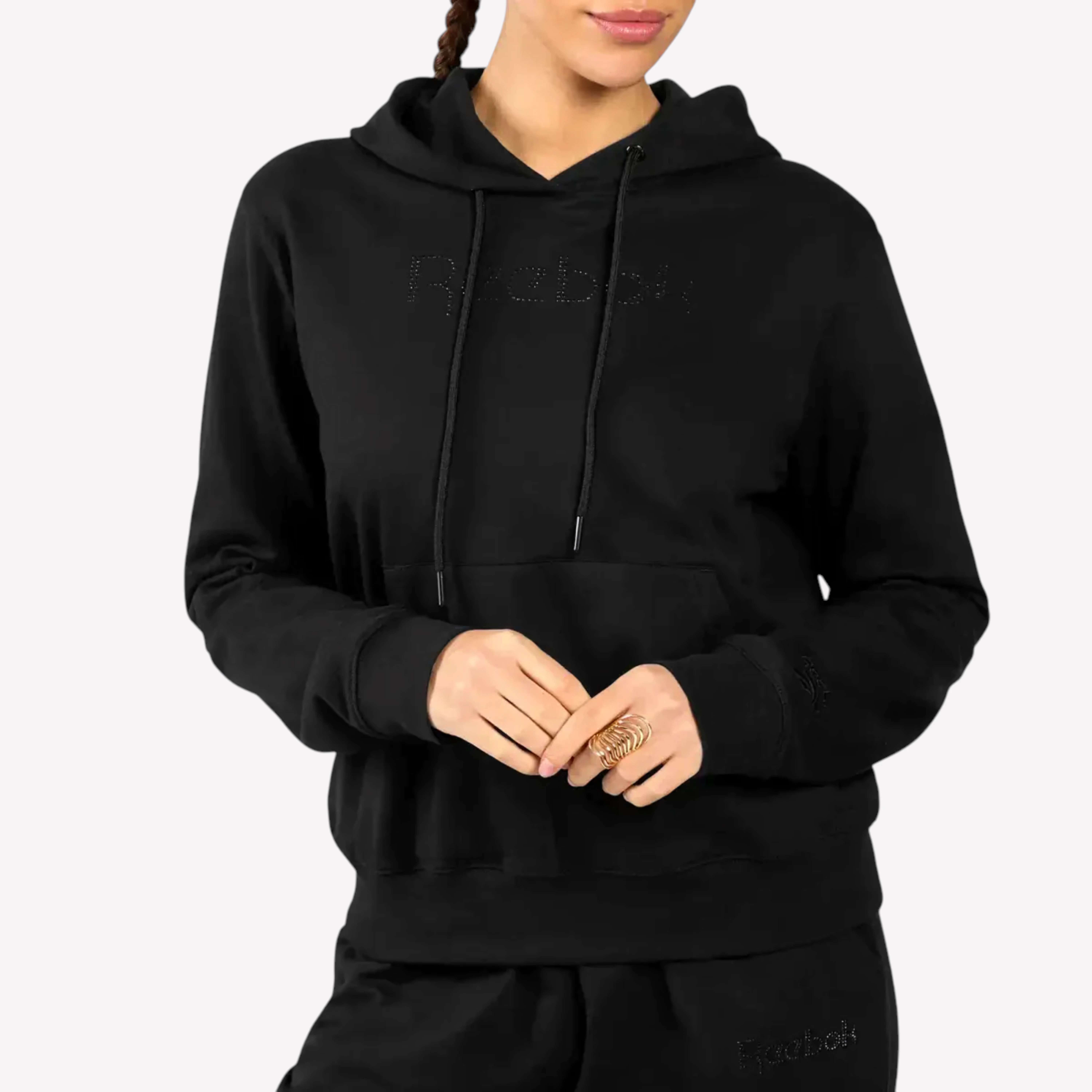 Sudadera Studded Logo Hoodie
