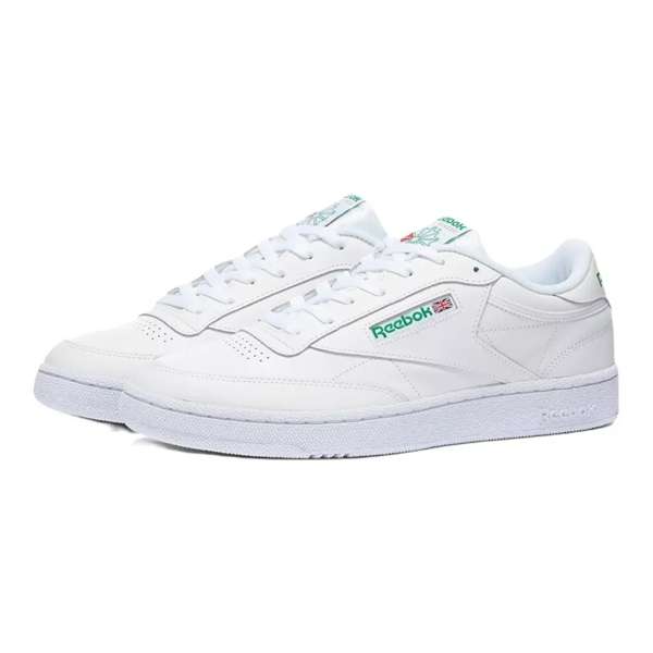 Un estilo sencillo significa que estos tenis de cuero flexible combinan con todo. Porque a veces no tienes que decir nada para hacer una declaración. image number 3