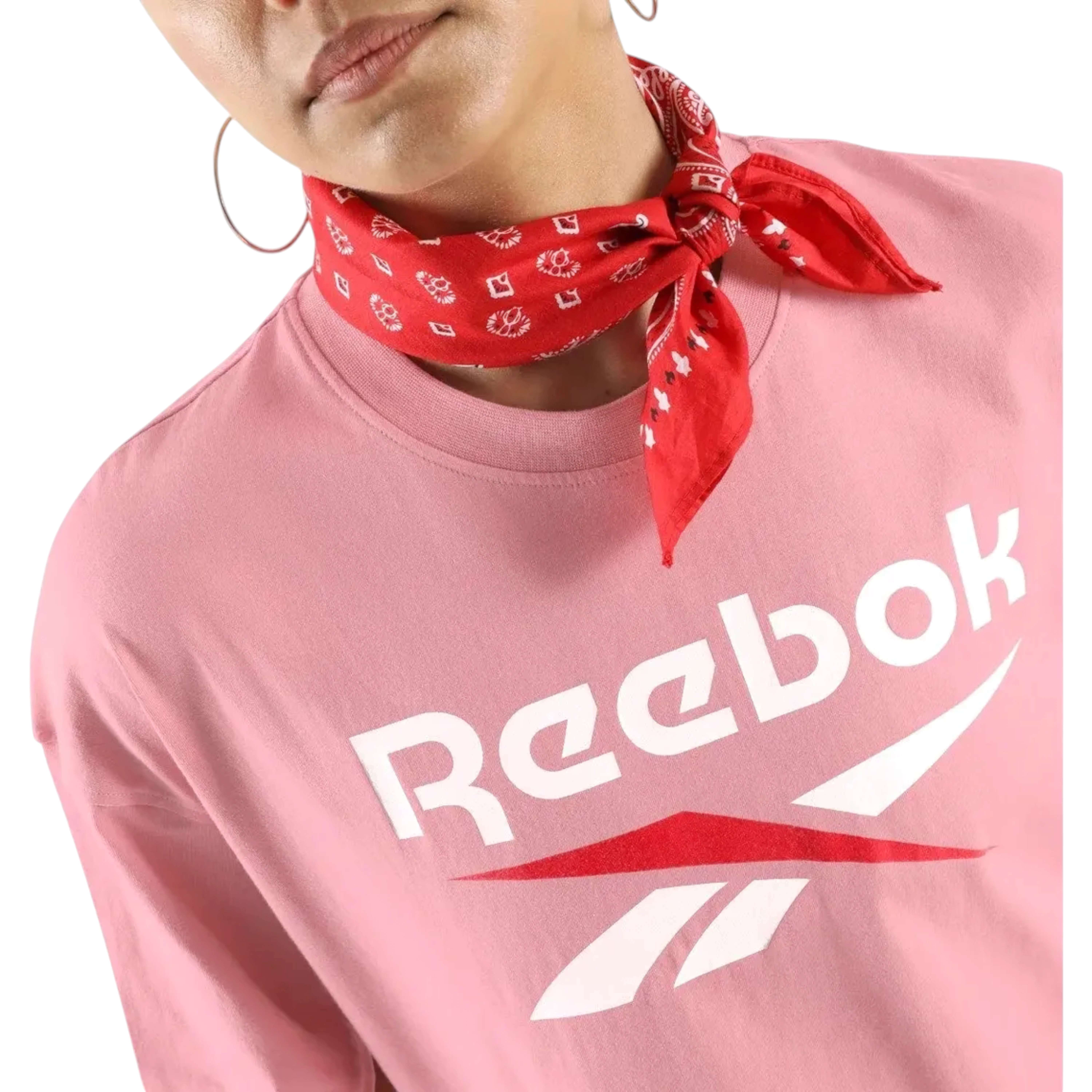 Playera Id 2-Col Large Logo Relaxed Tee