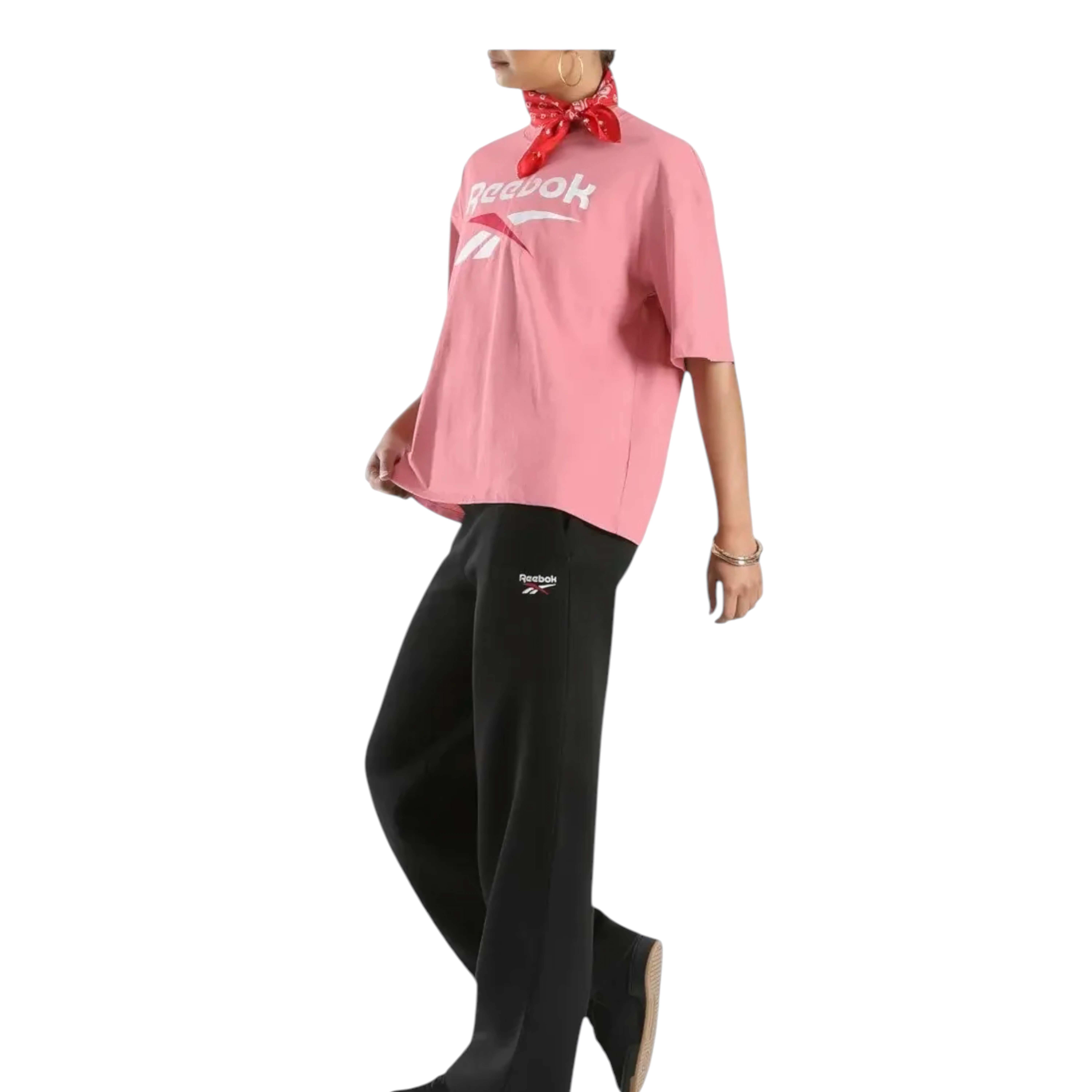 Playera Id 2-Col Large Logo Relaxed Tee