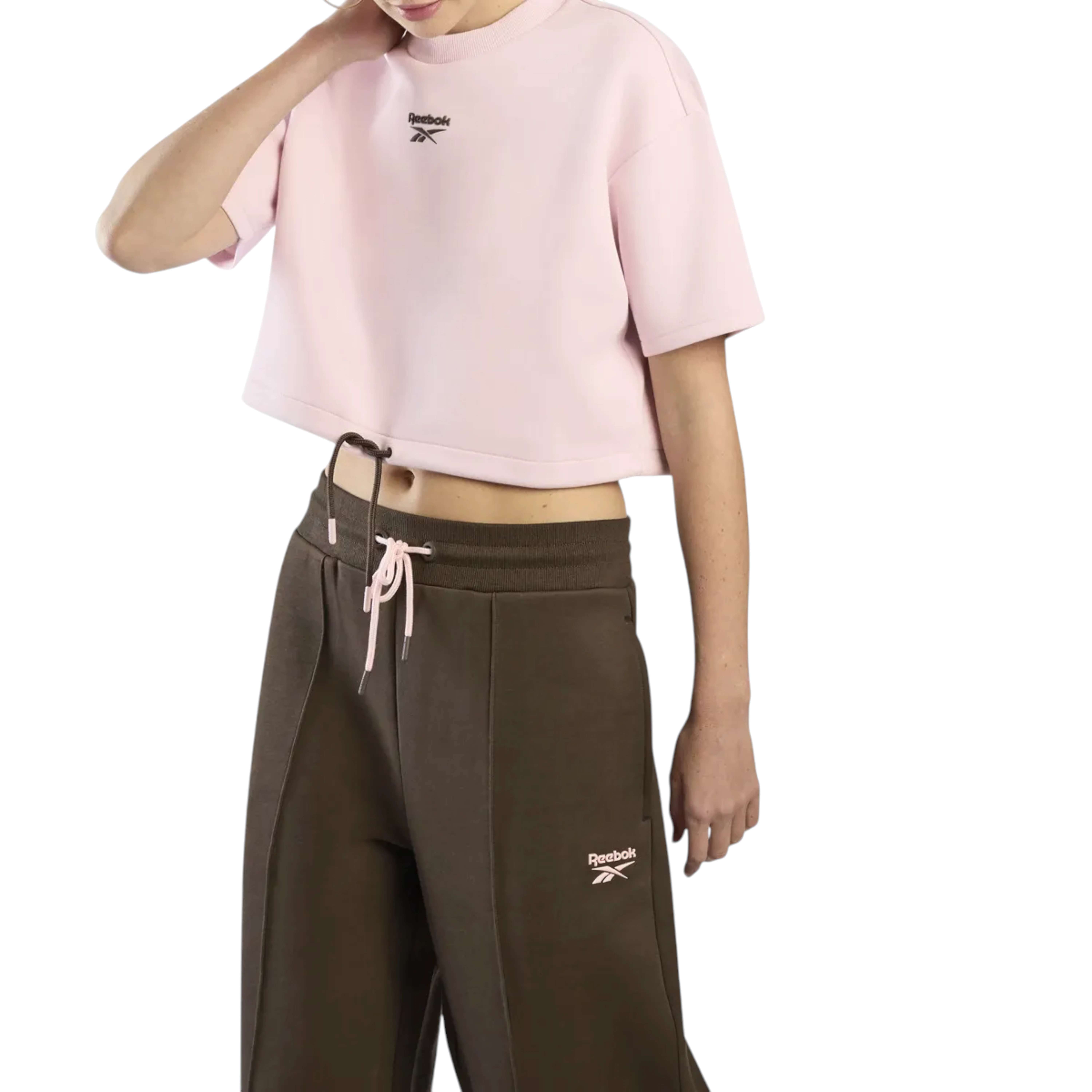 Playera Urban Tech Cropped