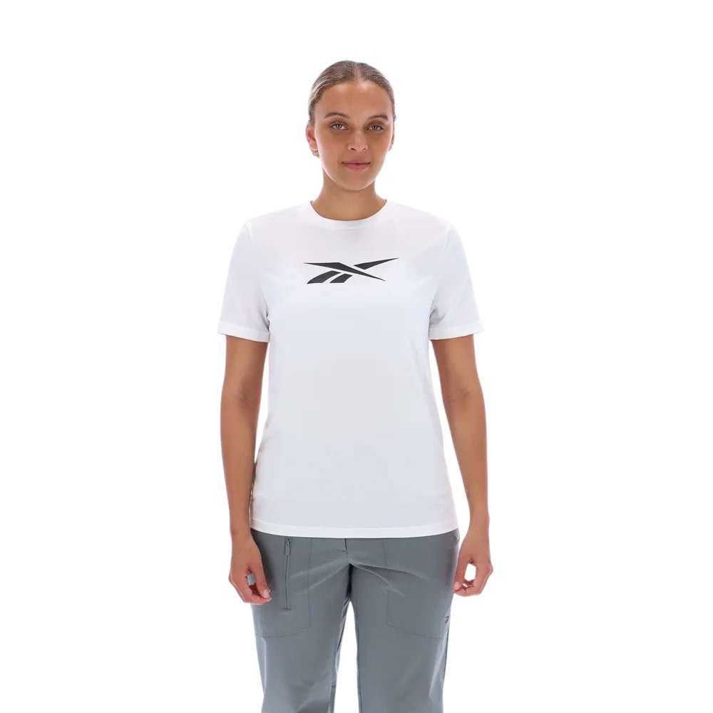 Playera de Training manga corta con puntos Vector