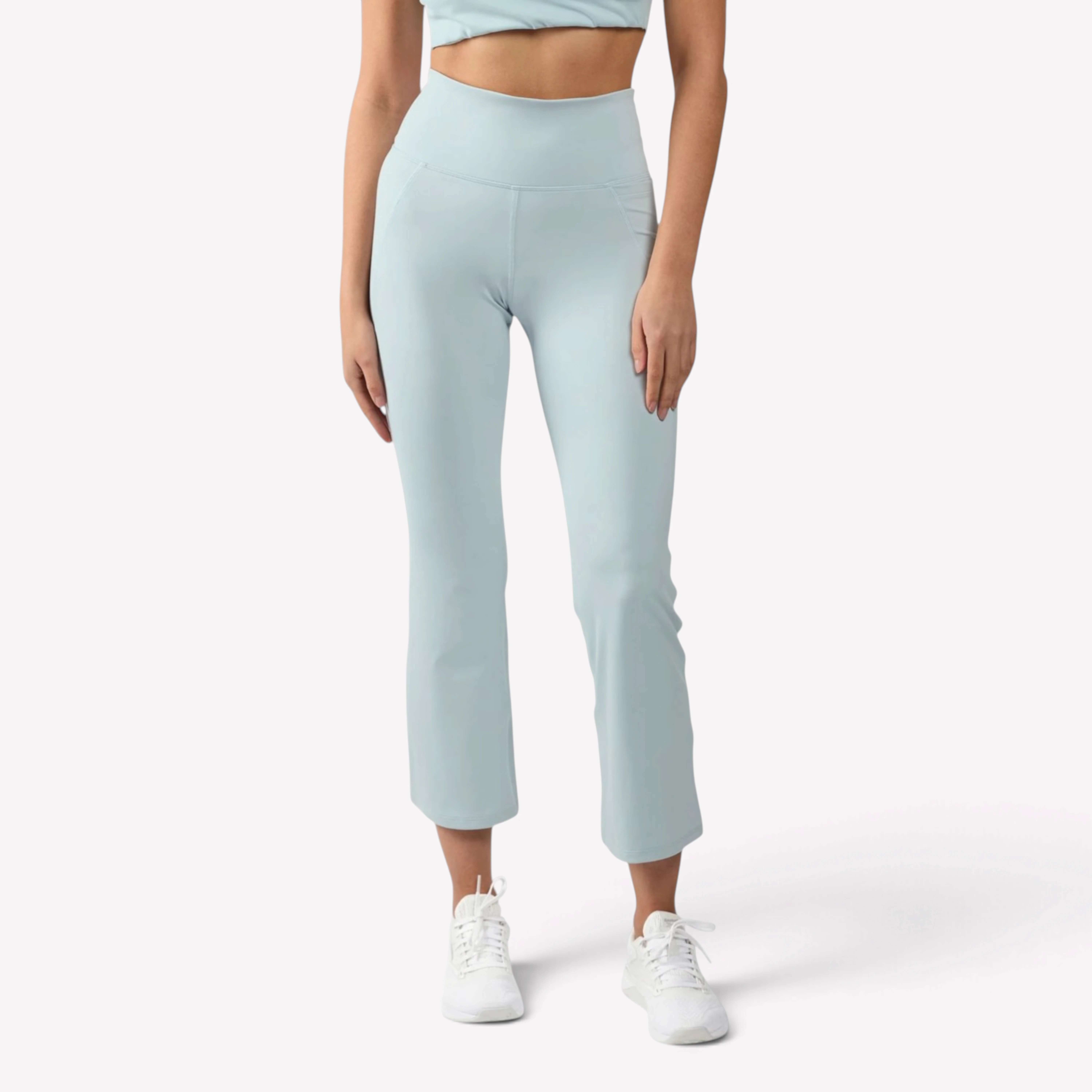 Leggins Lux High Rise Flare