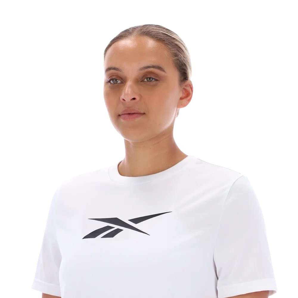 Playera de Training manga corta con puntos Vector image number 3