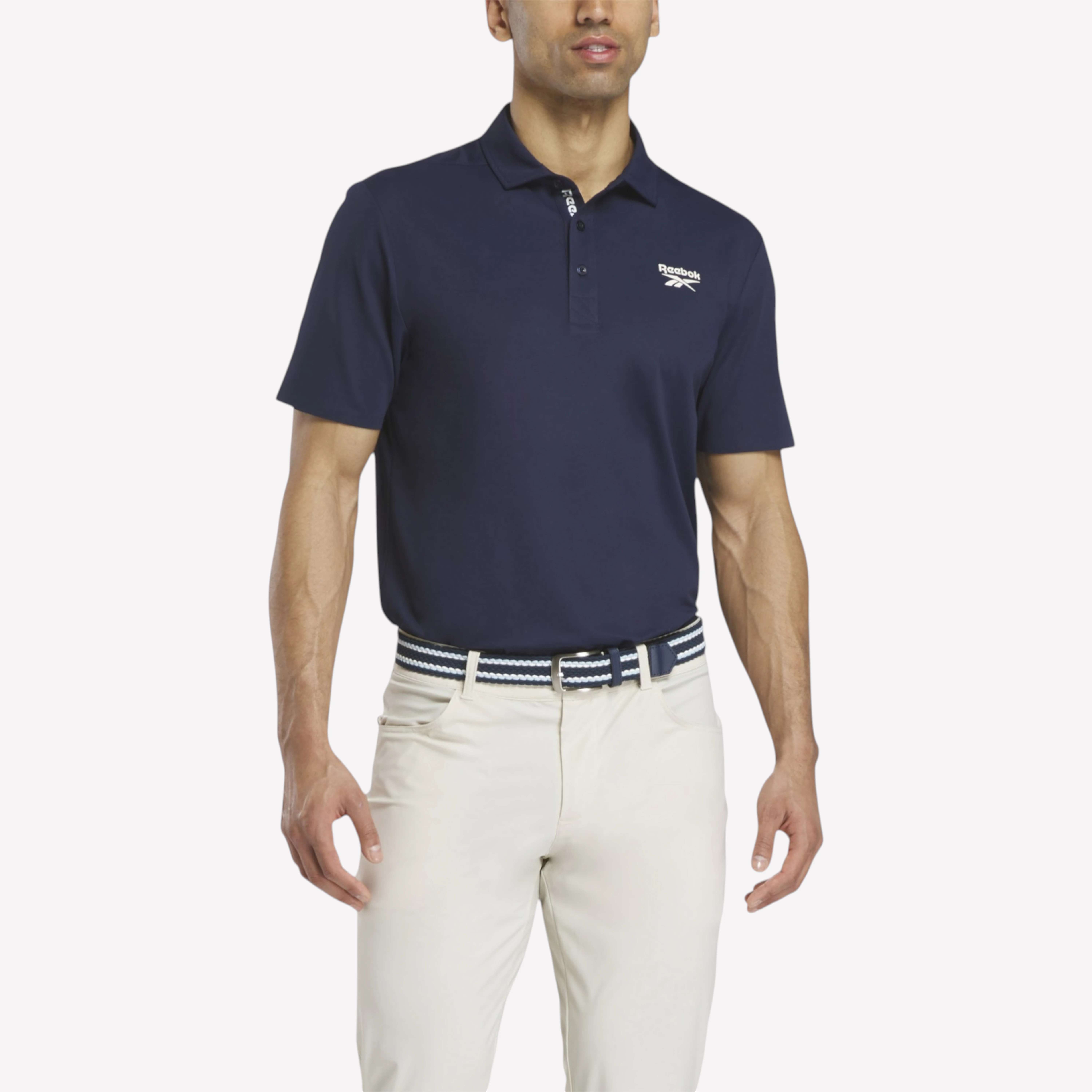 Playera Solid Pique Polo
