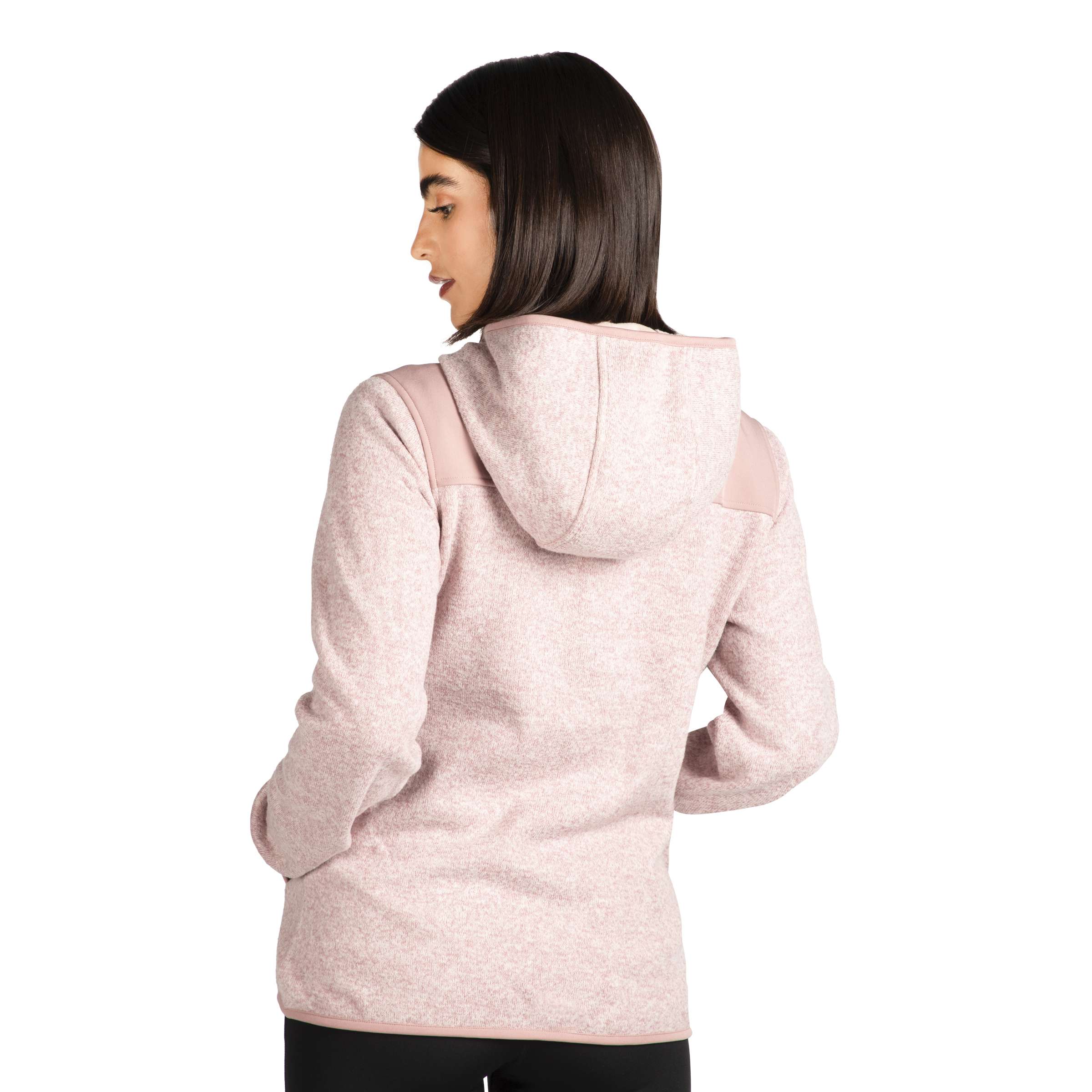 Suéter polar con softshell