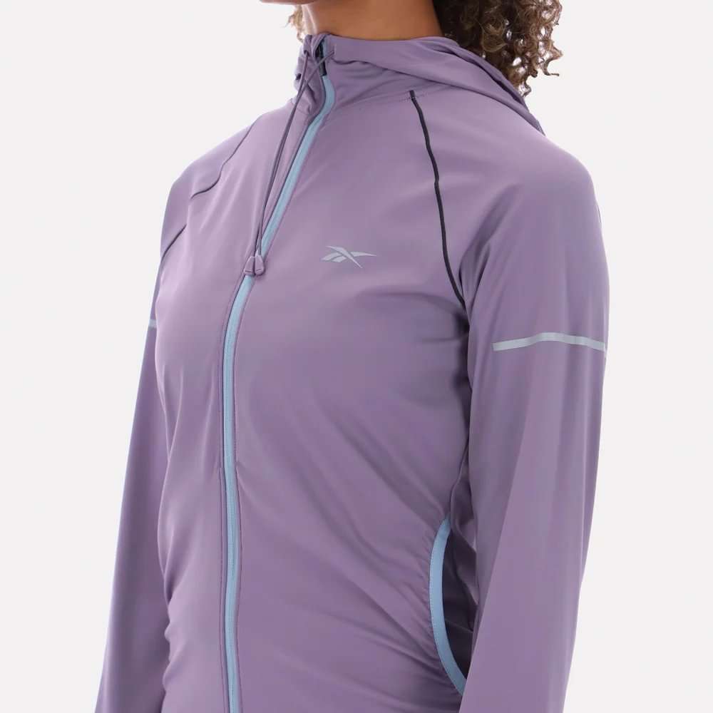 Chamarra de running súper ligera