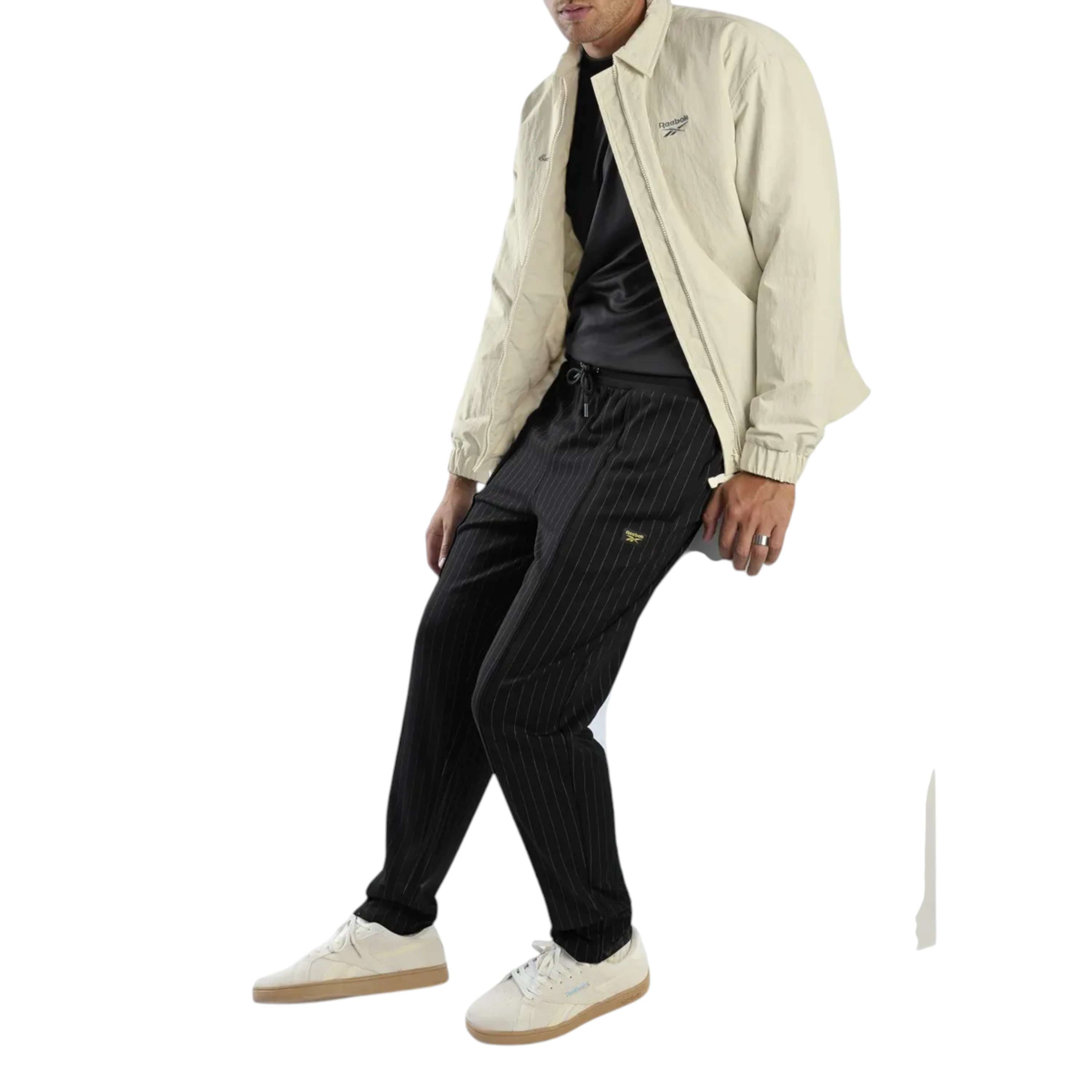 Pantal&oacute;n Elevated Athletic Pinstripe Track Pants