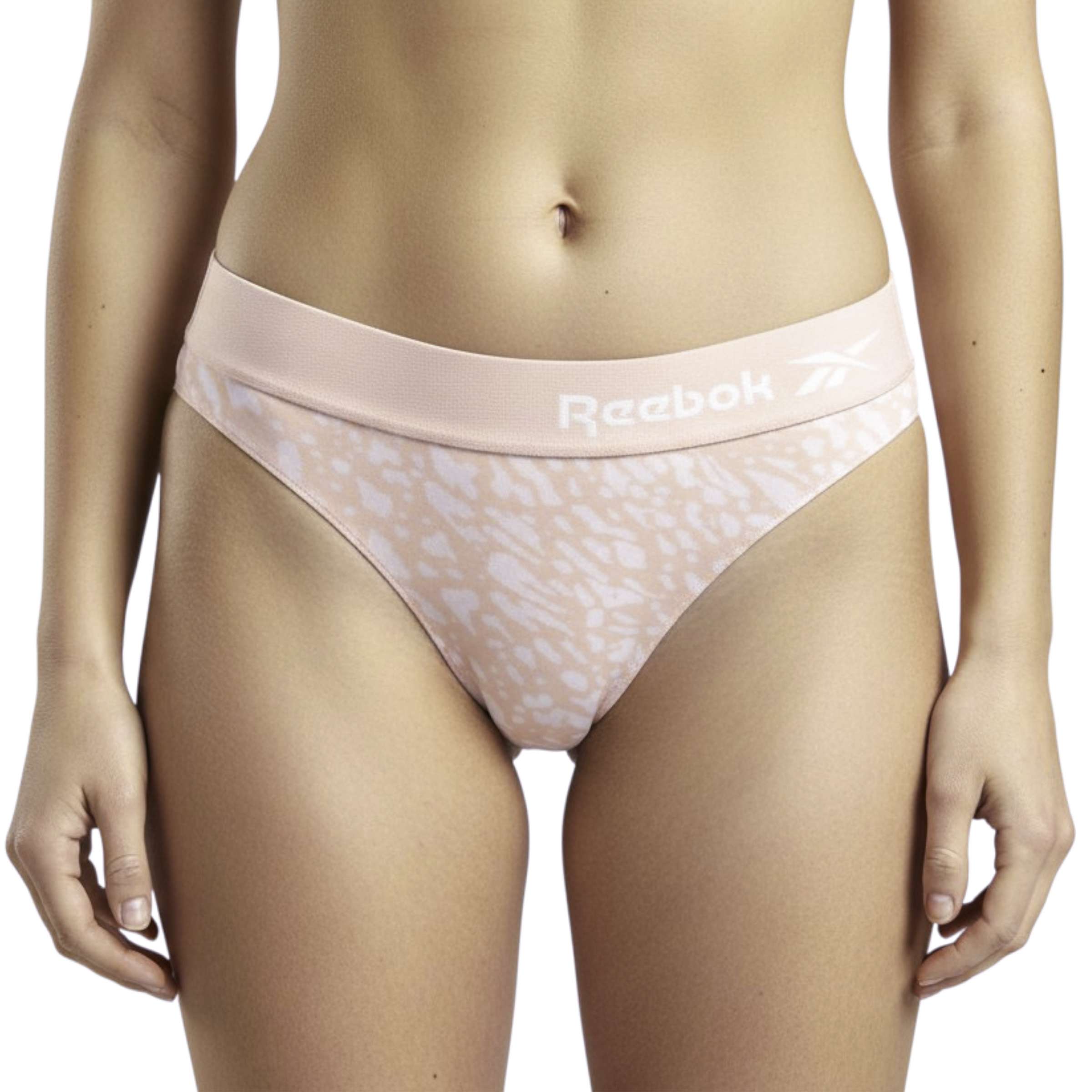 Tanga Sin Costuras Pack 3 pzas Multicolor