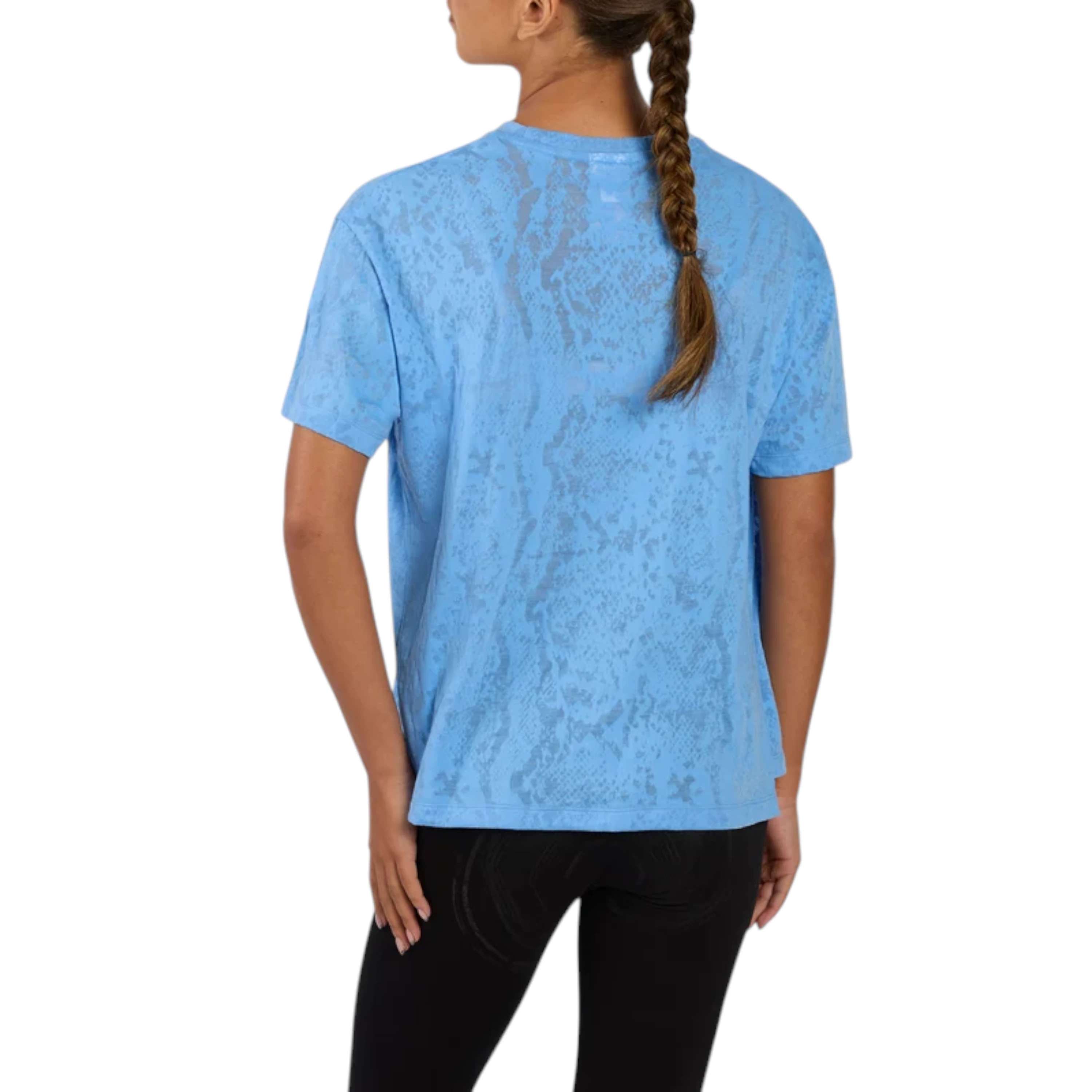 Playera Lux Fitness Training Burnout Tee