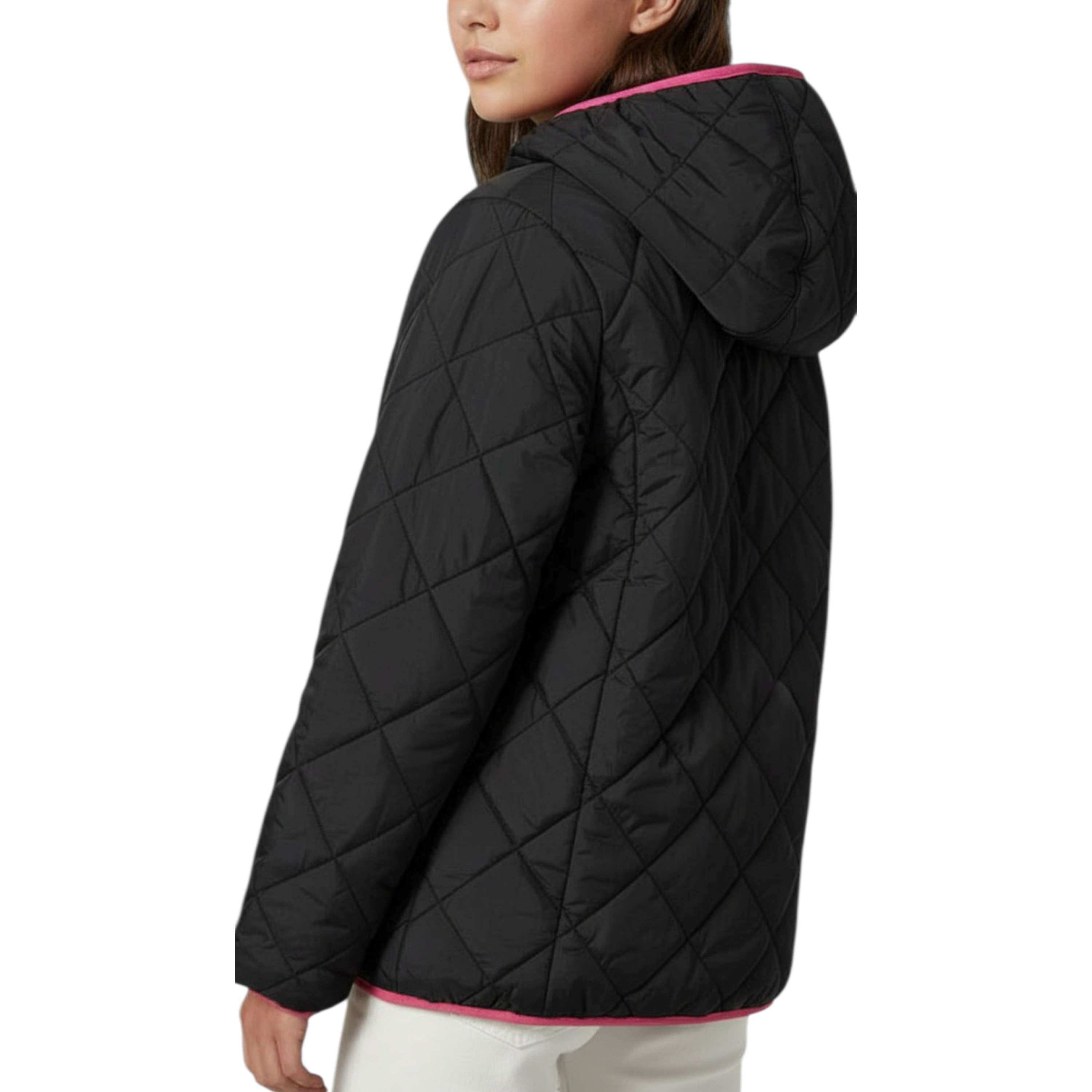 Chamarra puffer reversible