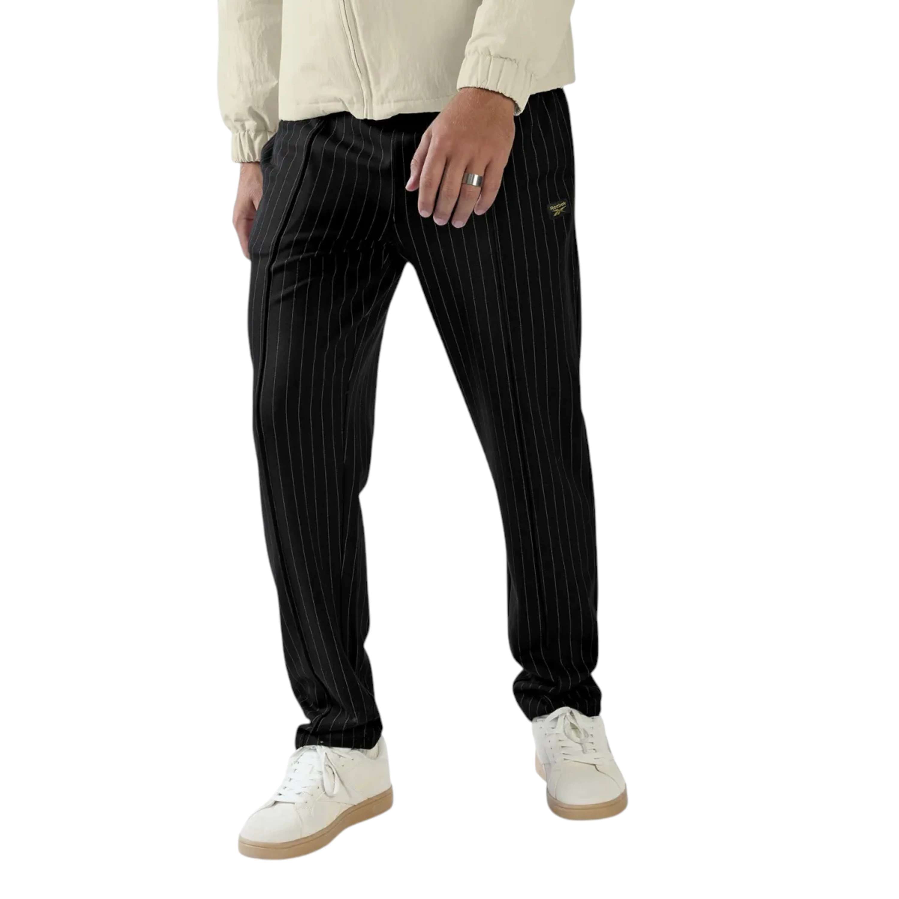 Pantal&oacute;n Elevated Athletic Pinstripe Track Pants