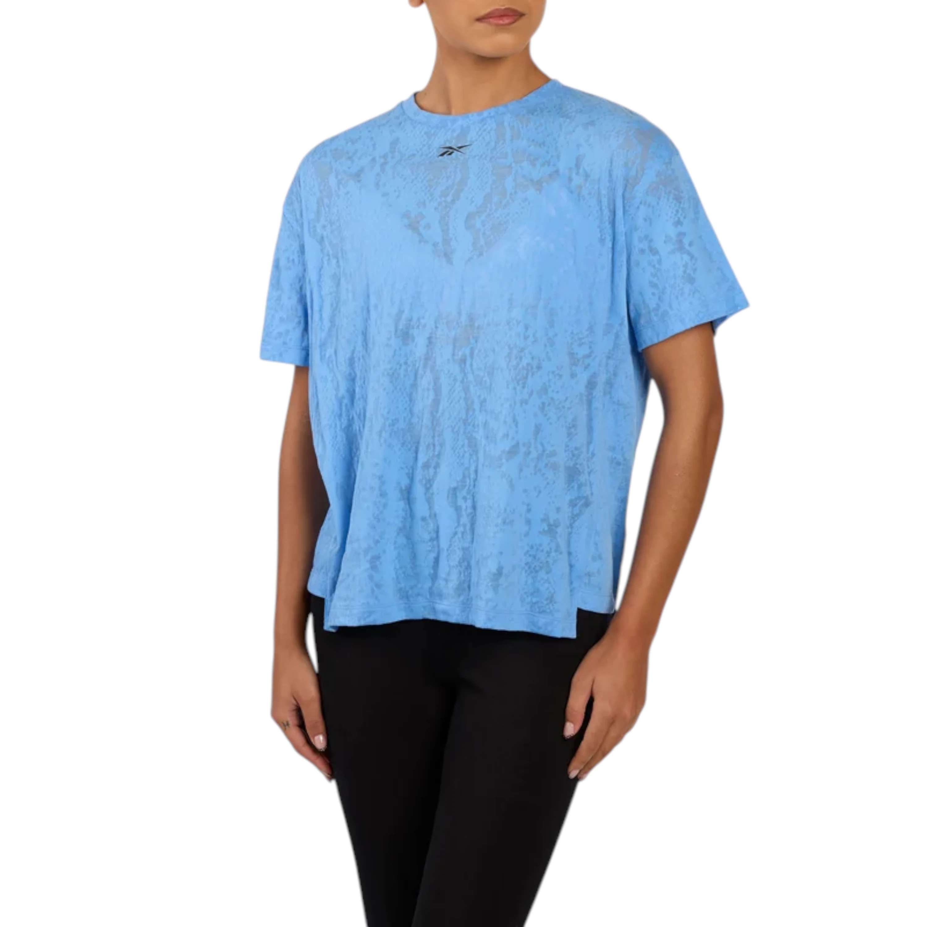Playera Lux Fitness Training Burnout Tee