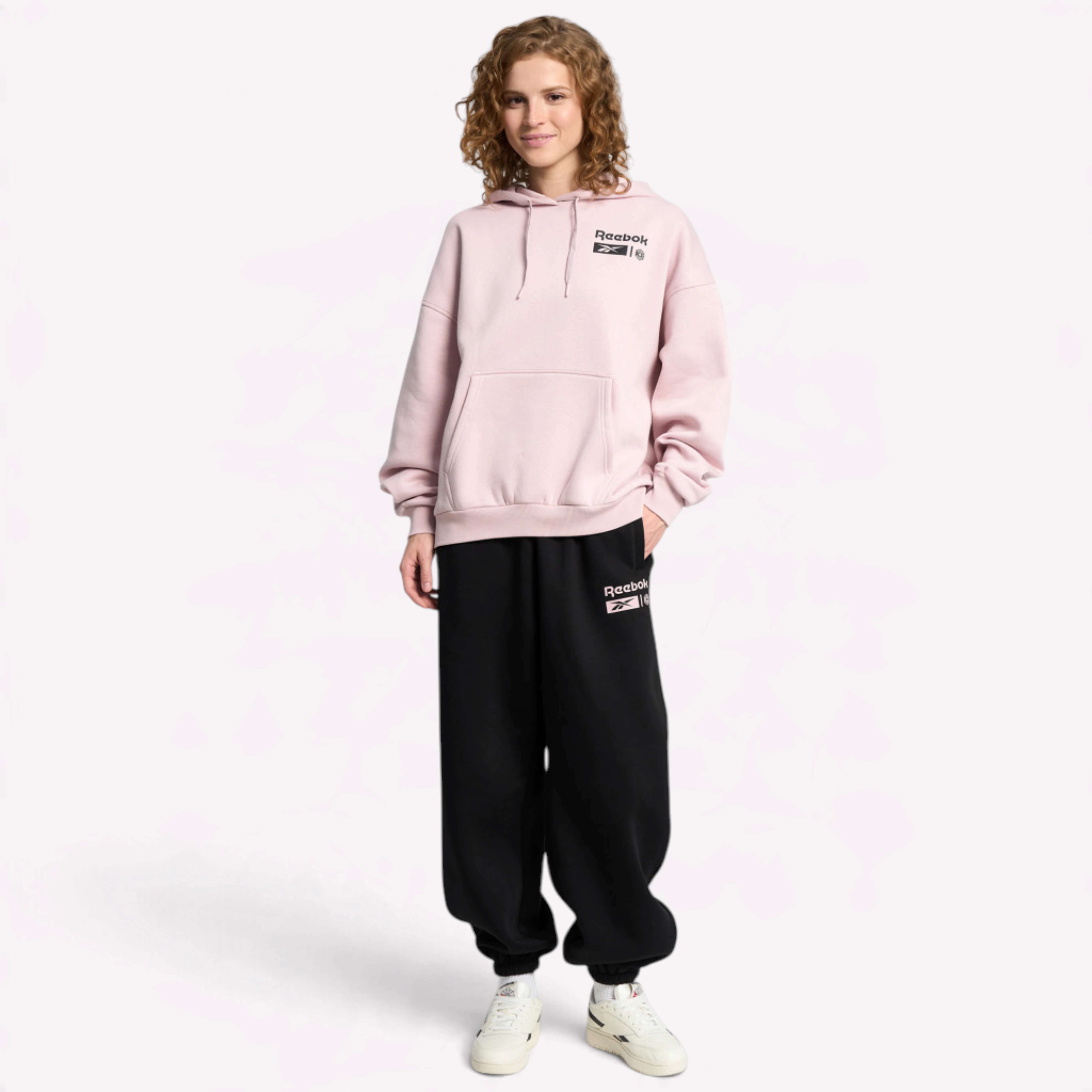 Sudadera Bm Relaxed Fleece Hoodie