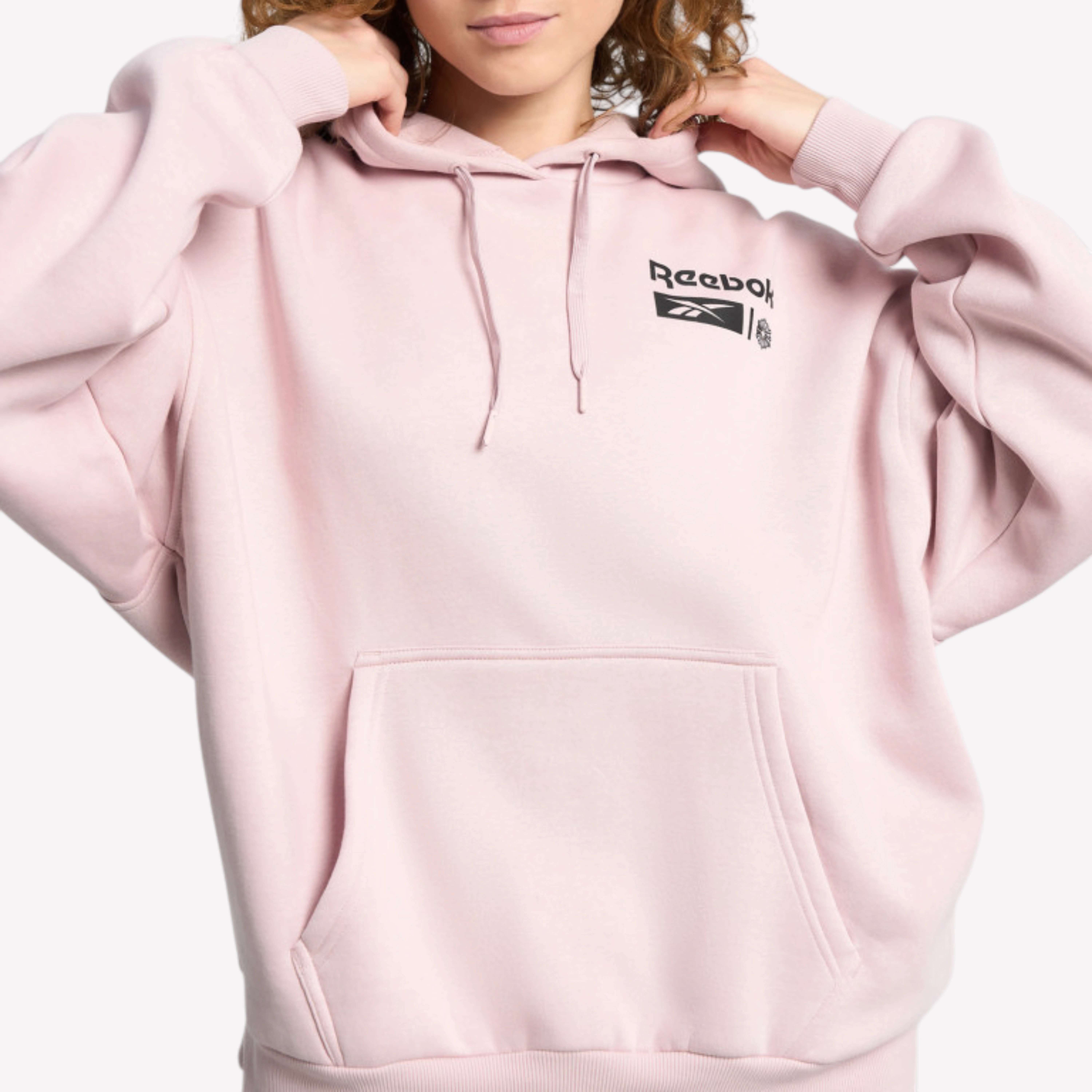 Sudadera Bm Relaxed Fleece Hoodie