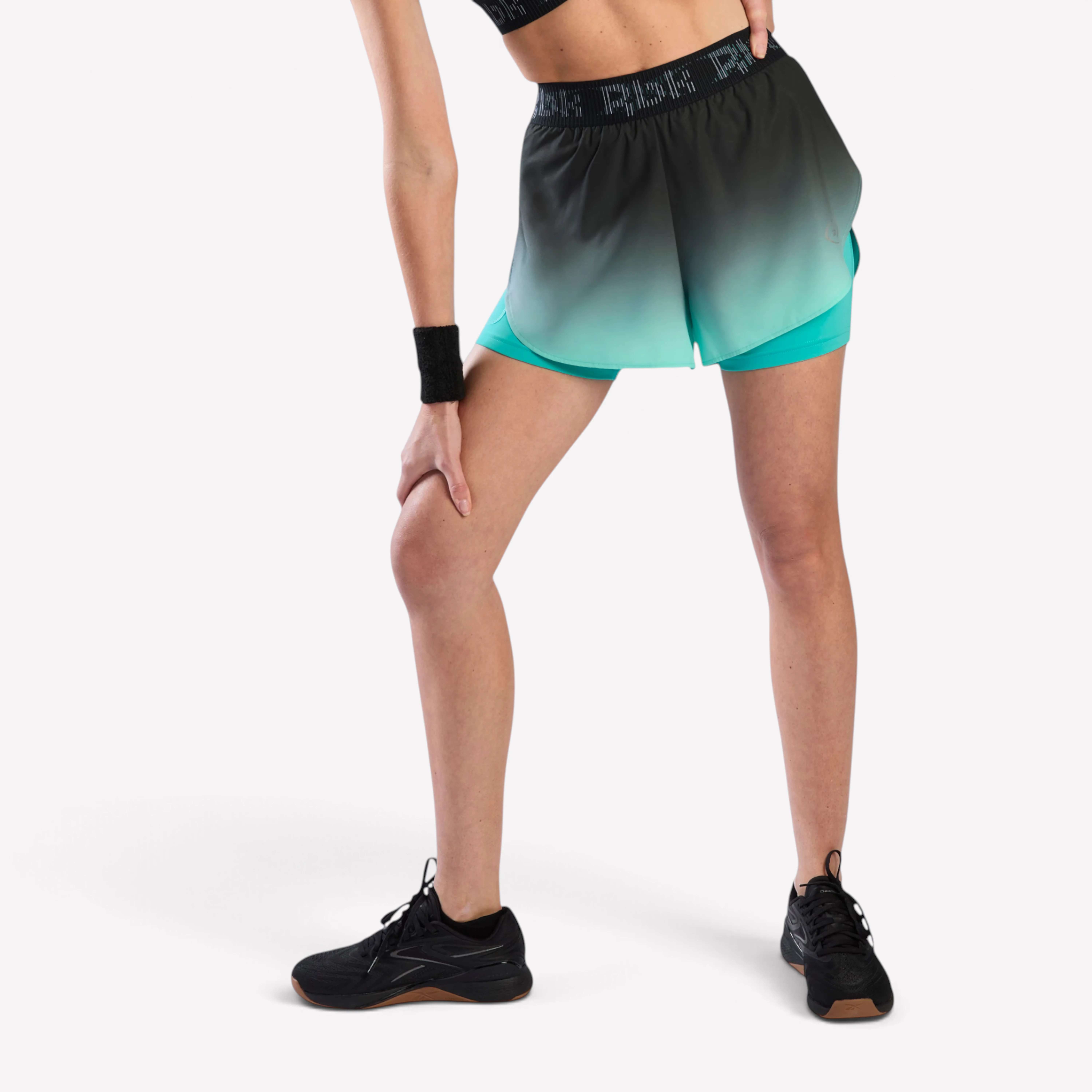 Shorts Ath Speed 2-In-1 Ombre Shorts