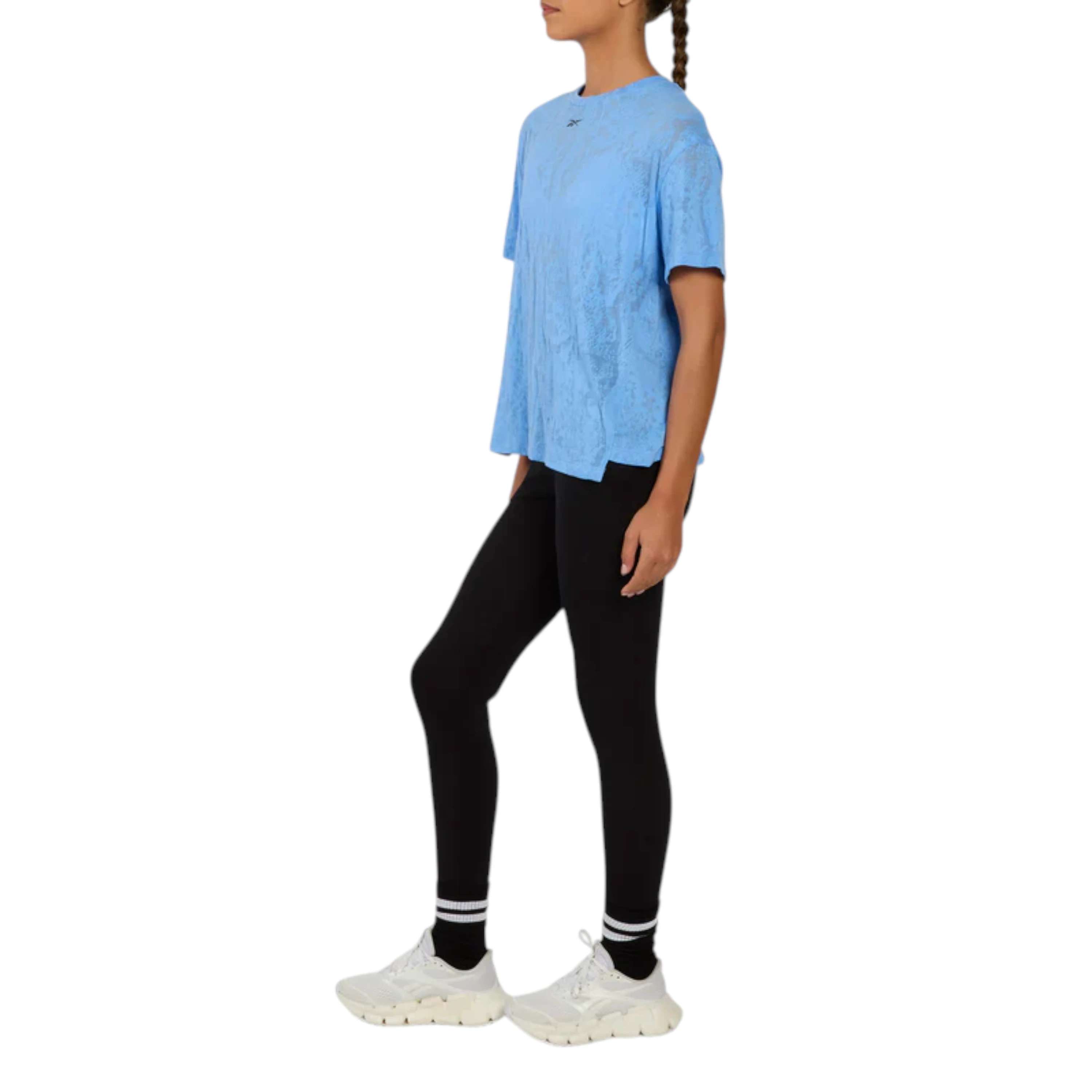 Playera Lux Fitness Training Burnout Tee image number 3