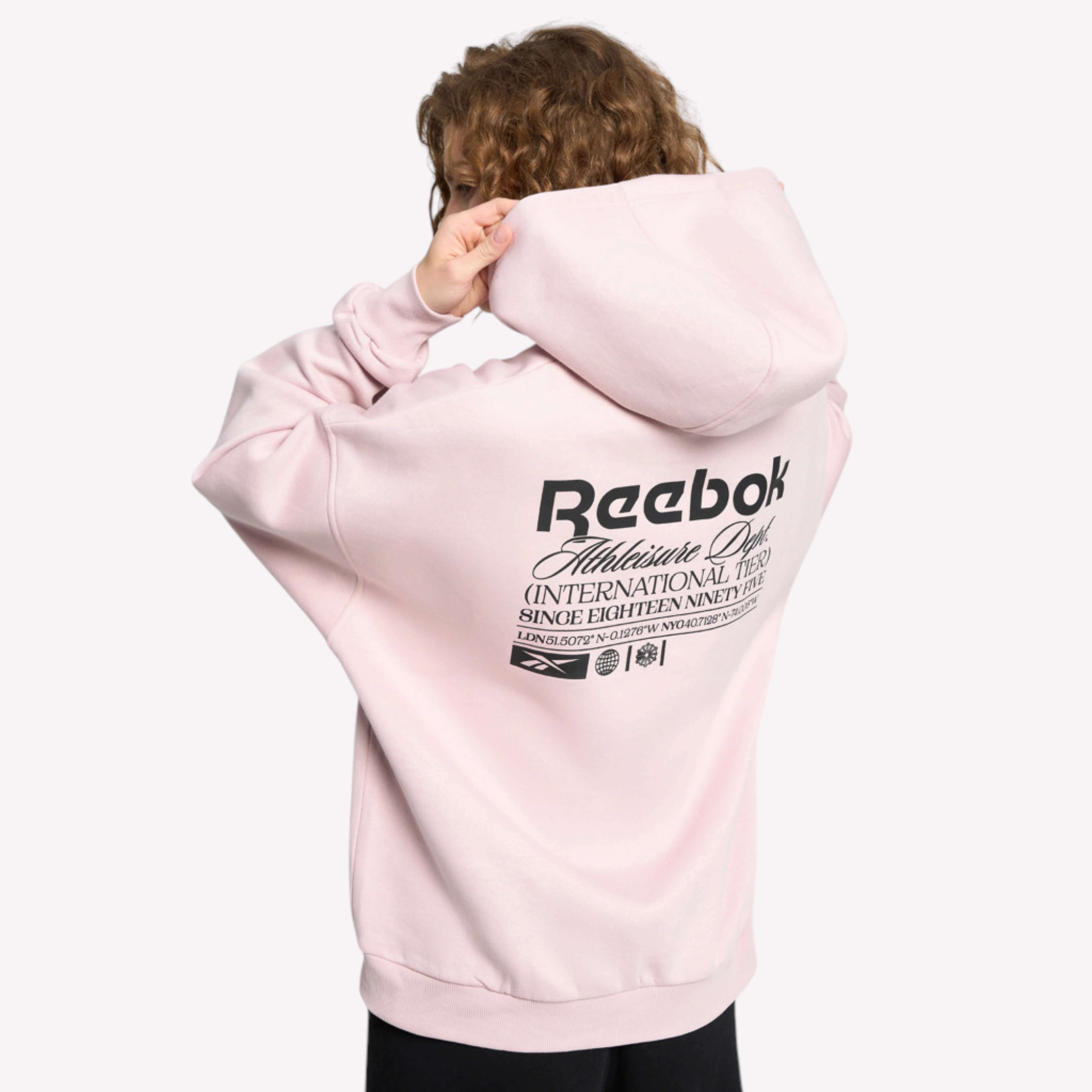 Sudadera Bm Relaxed Fleece Hoodie