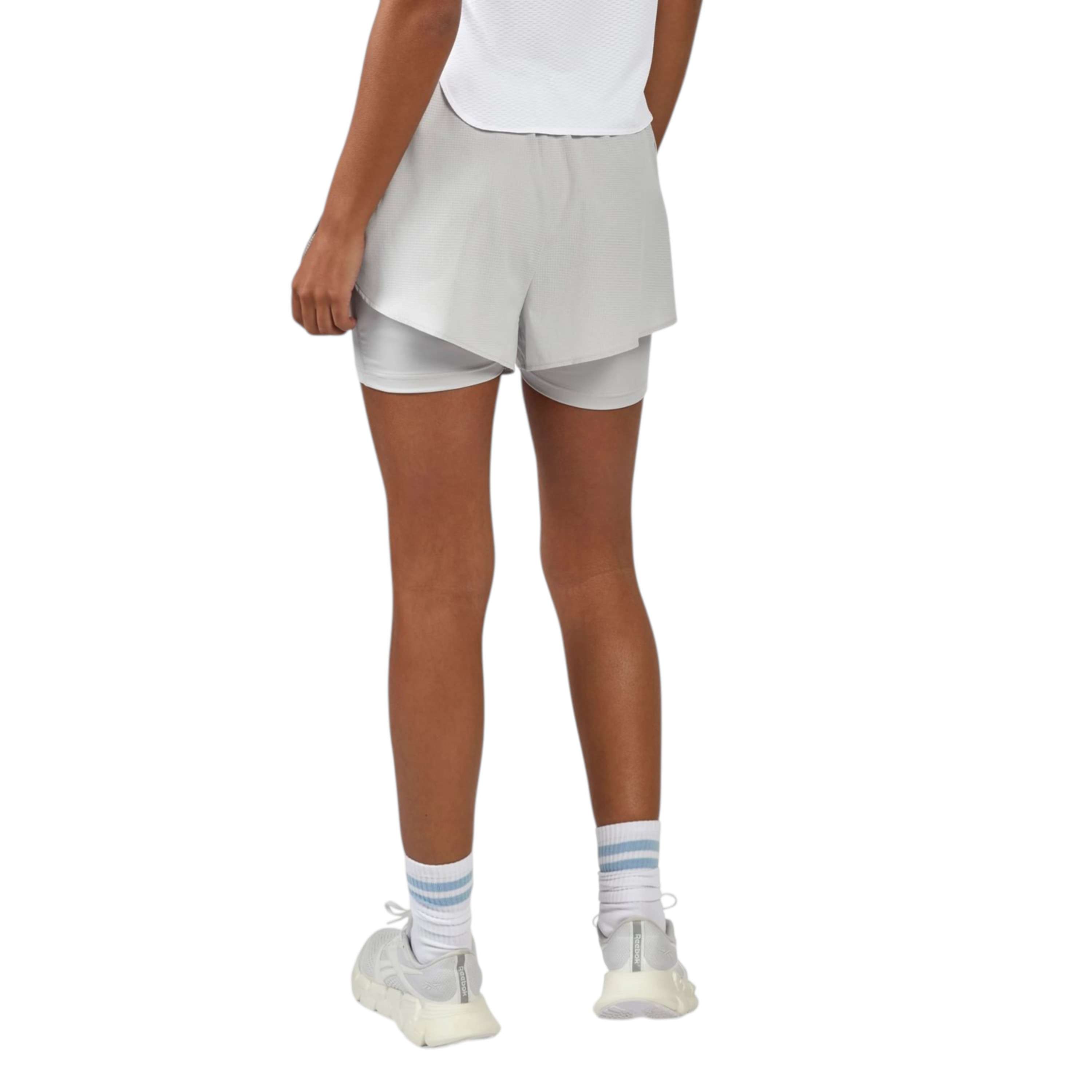 Shorts Rbk Lab Running 2-In-1 Shorts