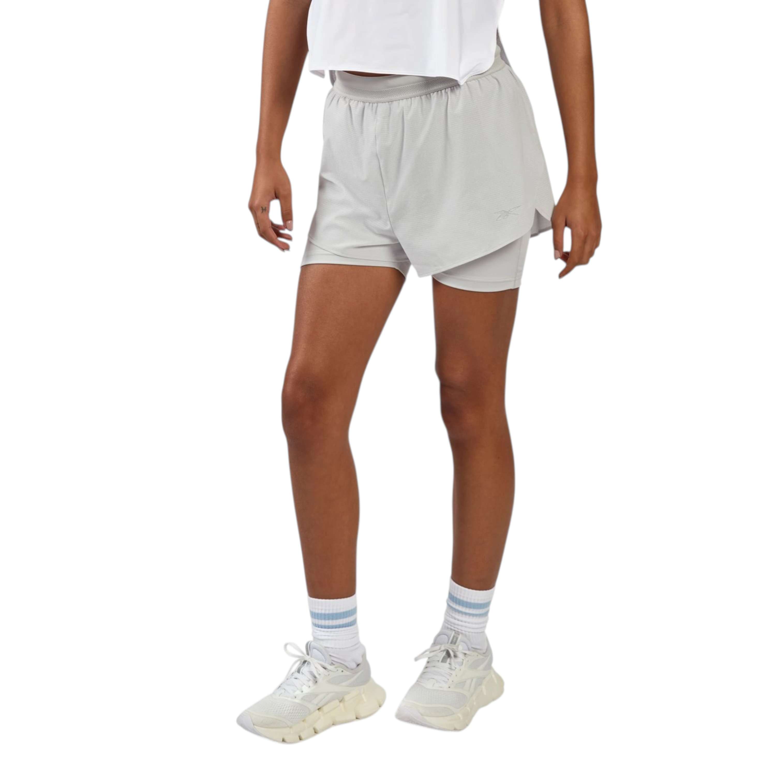 Shorts Rbk Lab Running 2-In-1 Shorts