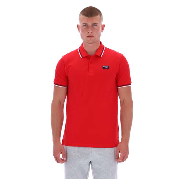 Polo Drake con vivos en cuello y mangas Polo Drake con vivos en cuello y mangas