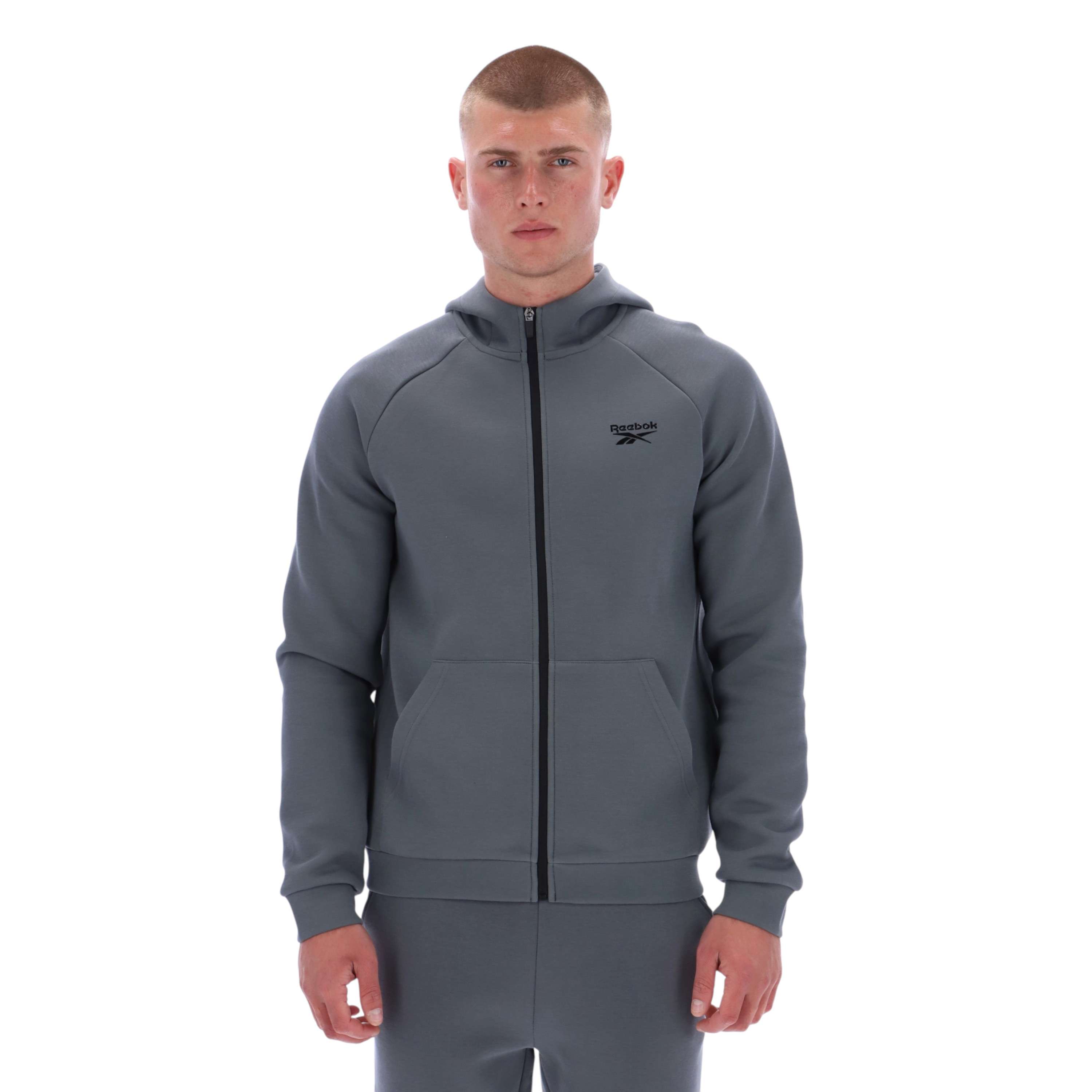 Chamarra Core con Cremallera