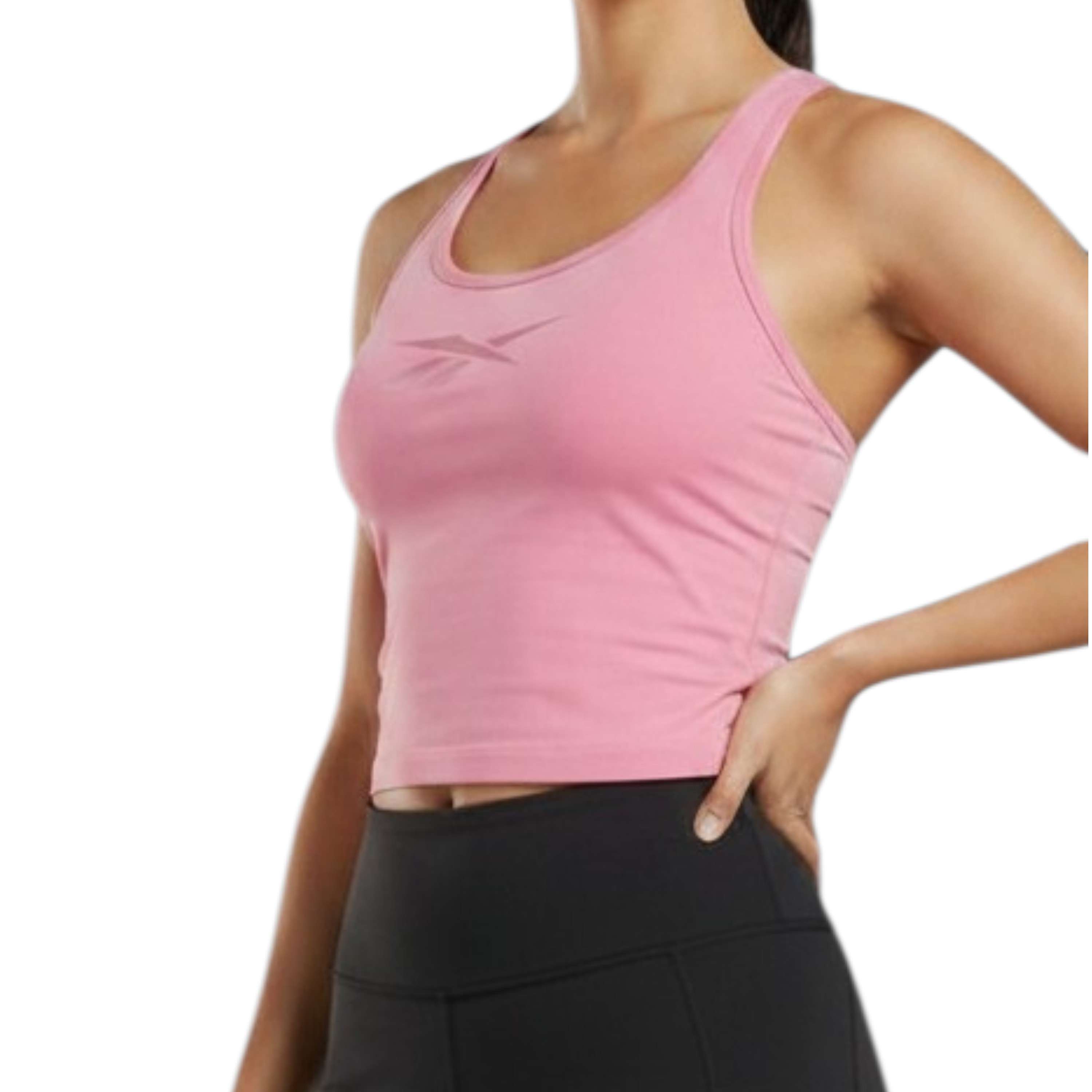 Tank Top Satin Logo Long Tank