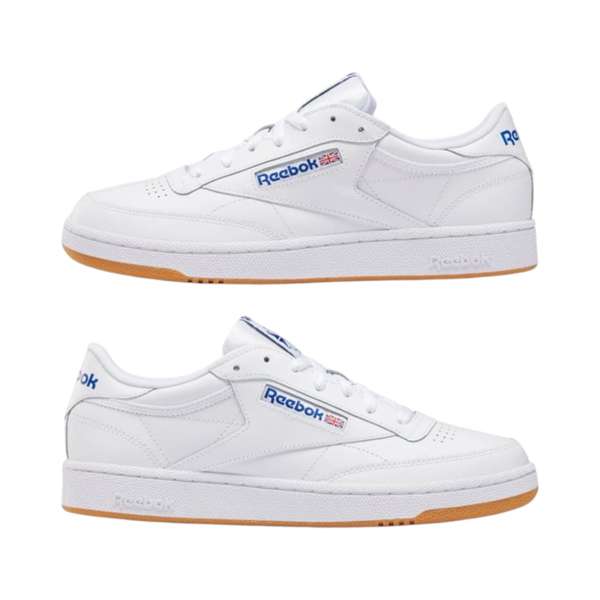 Un estilo sencillo significa que estos tenis de cuero flexible combinan con todo. Porque a veces no tienes que decir nada para hacer una declaración. image number 7