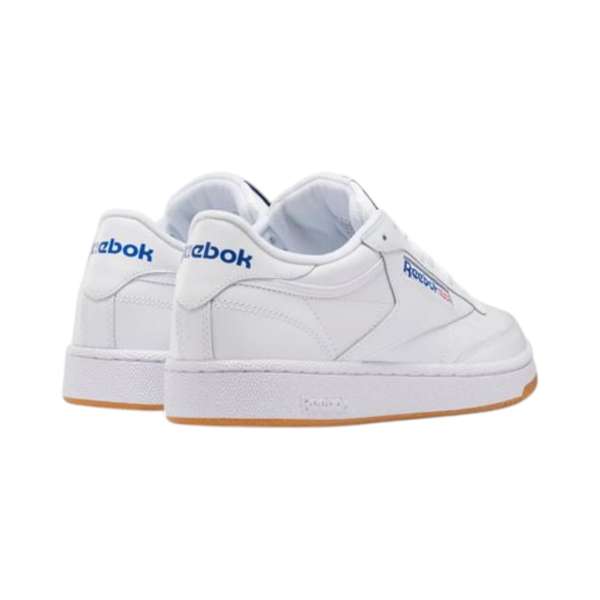 Un estilo sencillo significa que estos tenis de cuero flexible combinan con todo. Porque a veces no tienes que decir nada para hacer una declaración. image number 1