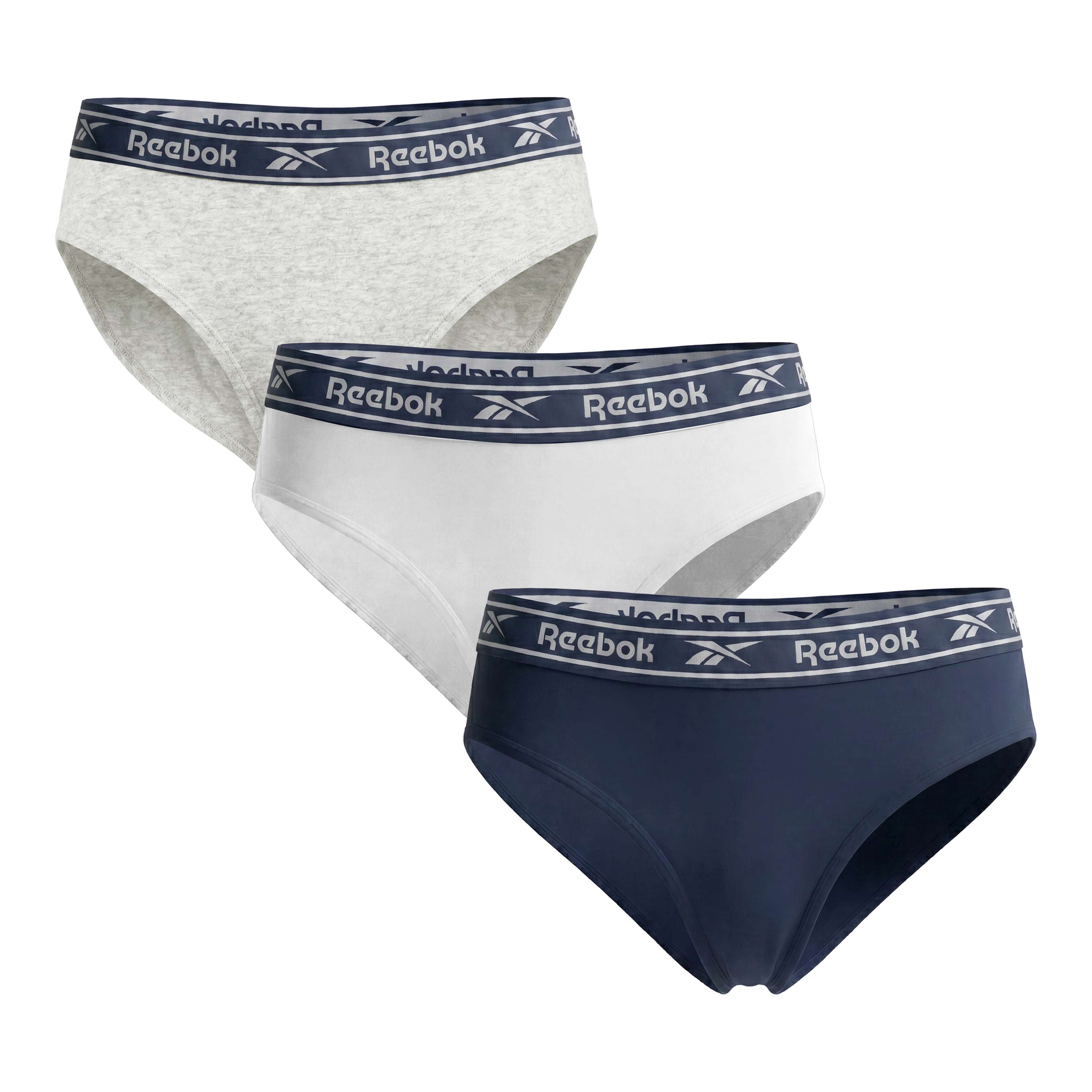 Bikini Cl&aacute;sico Pack 3 pzas Multicolor image number 3