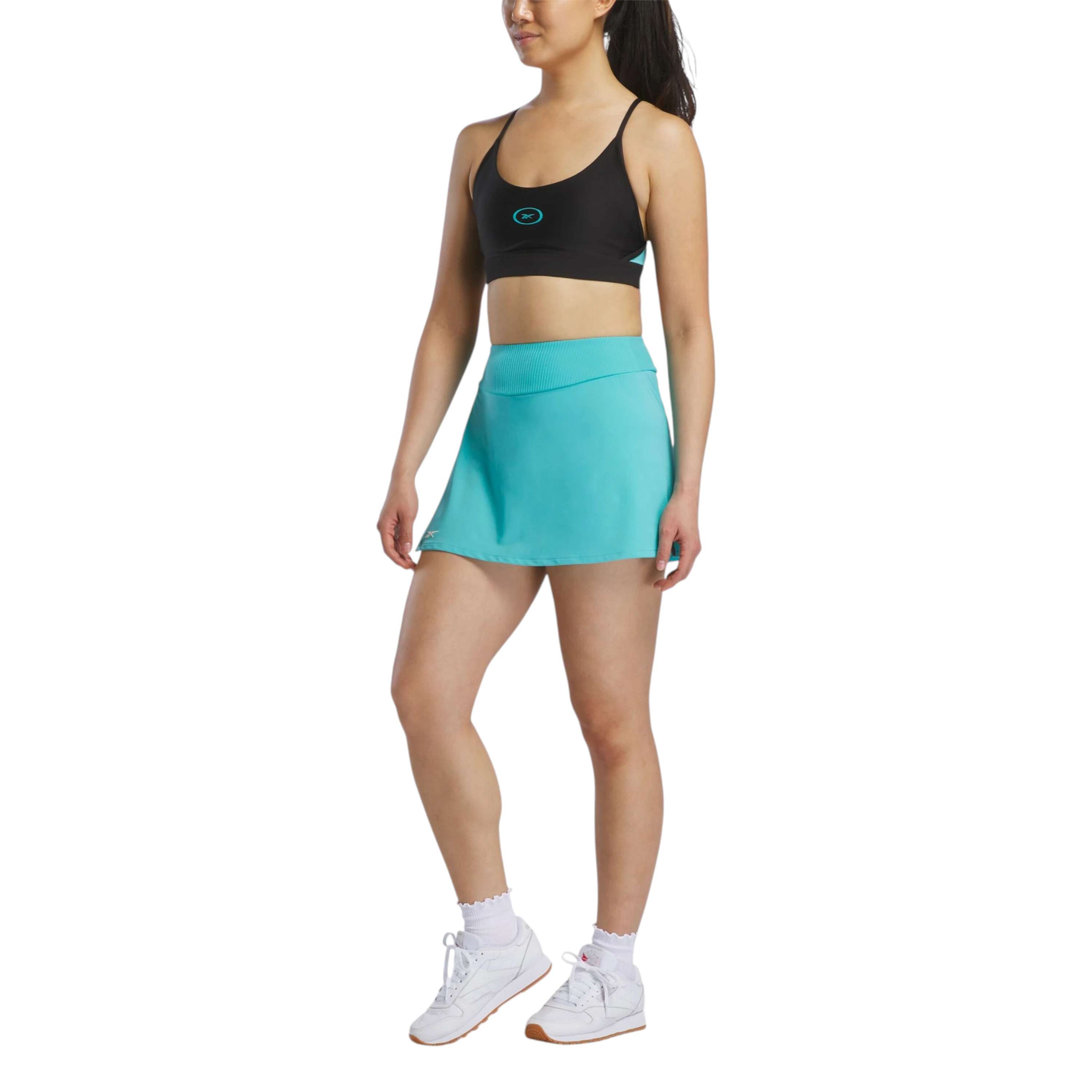 Falda Ath Speed Rib Waistband Skort