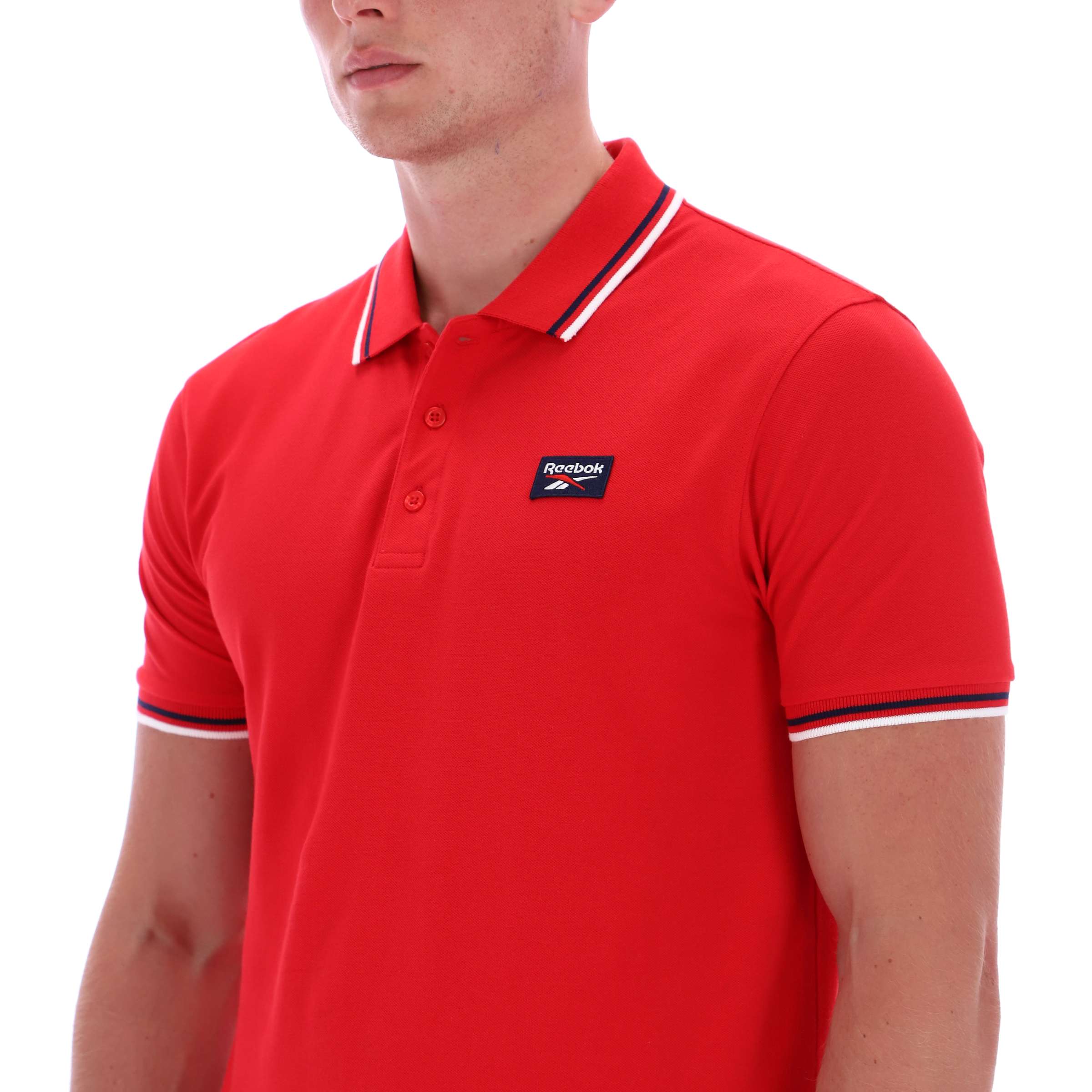 Polo Drake con vivos en cuello y mangas image number 3