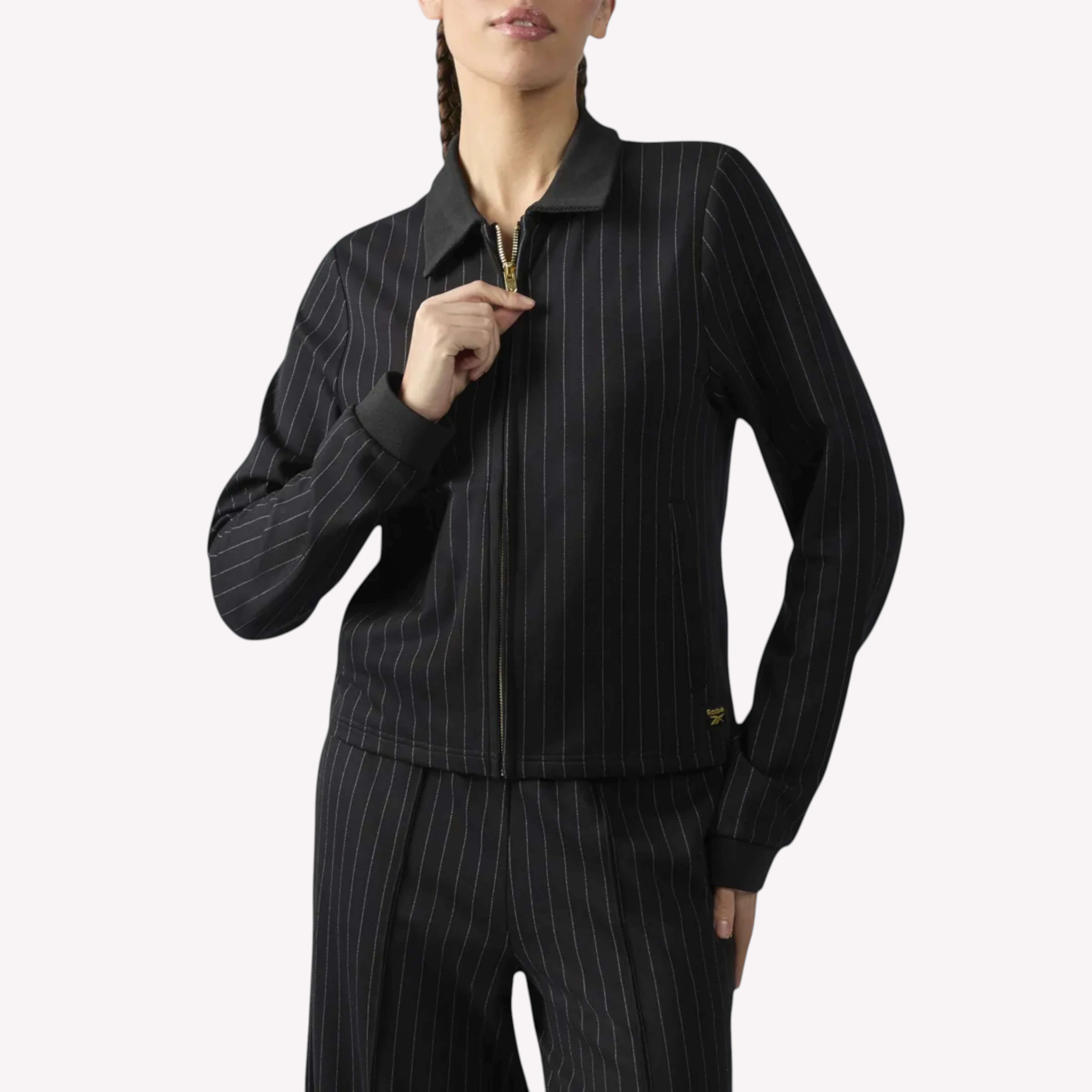 Chamarra Elevated Athletic Pinstripe Track Top
