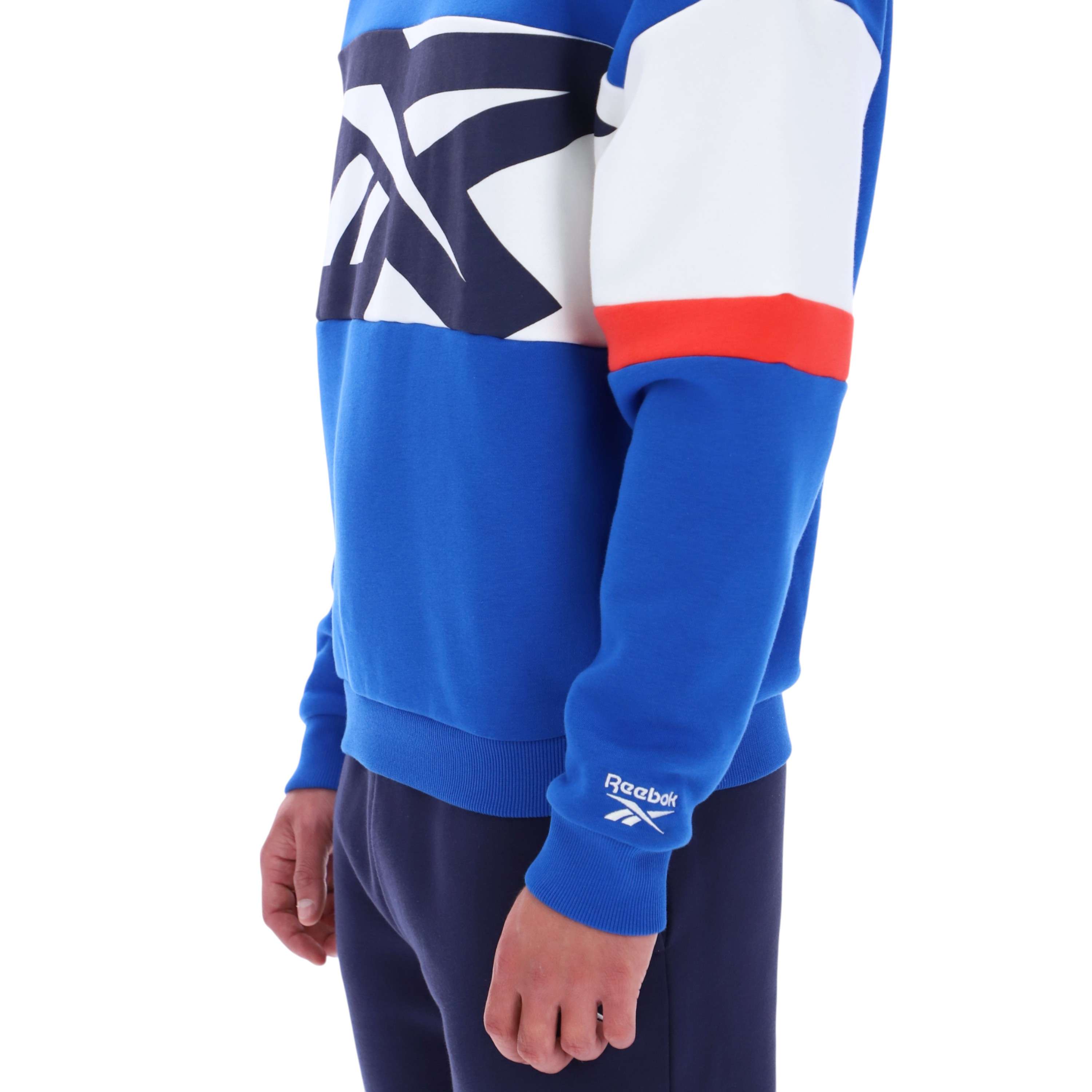 Sudadera Fleece Cut and Sew