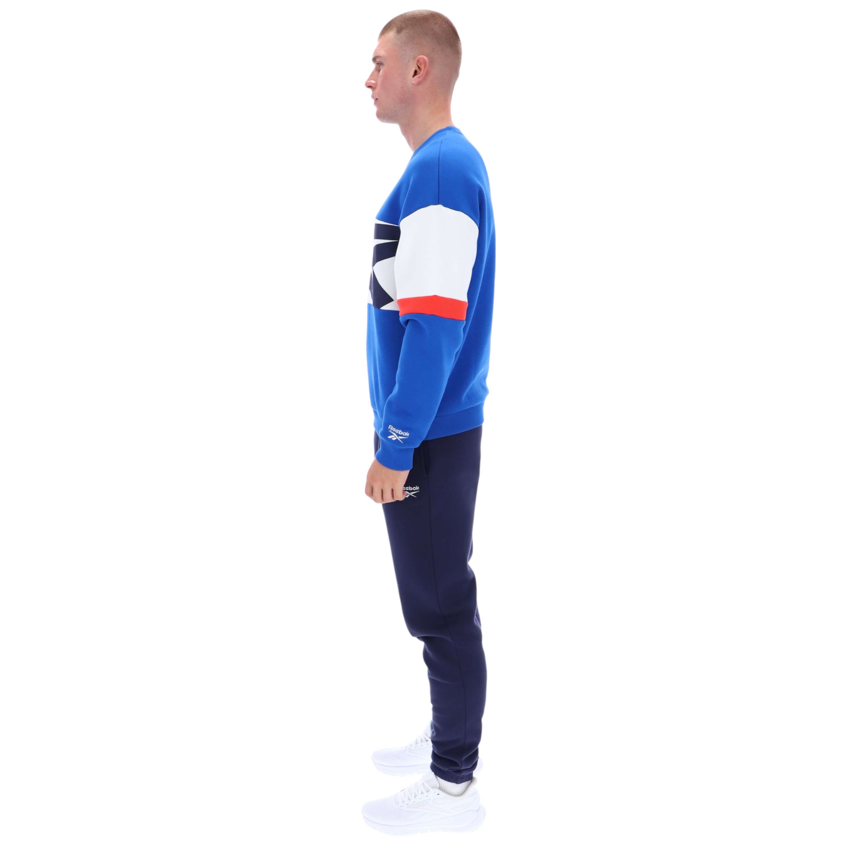 Sudadera Fleece Cut and Sew image number 3