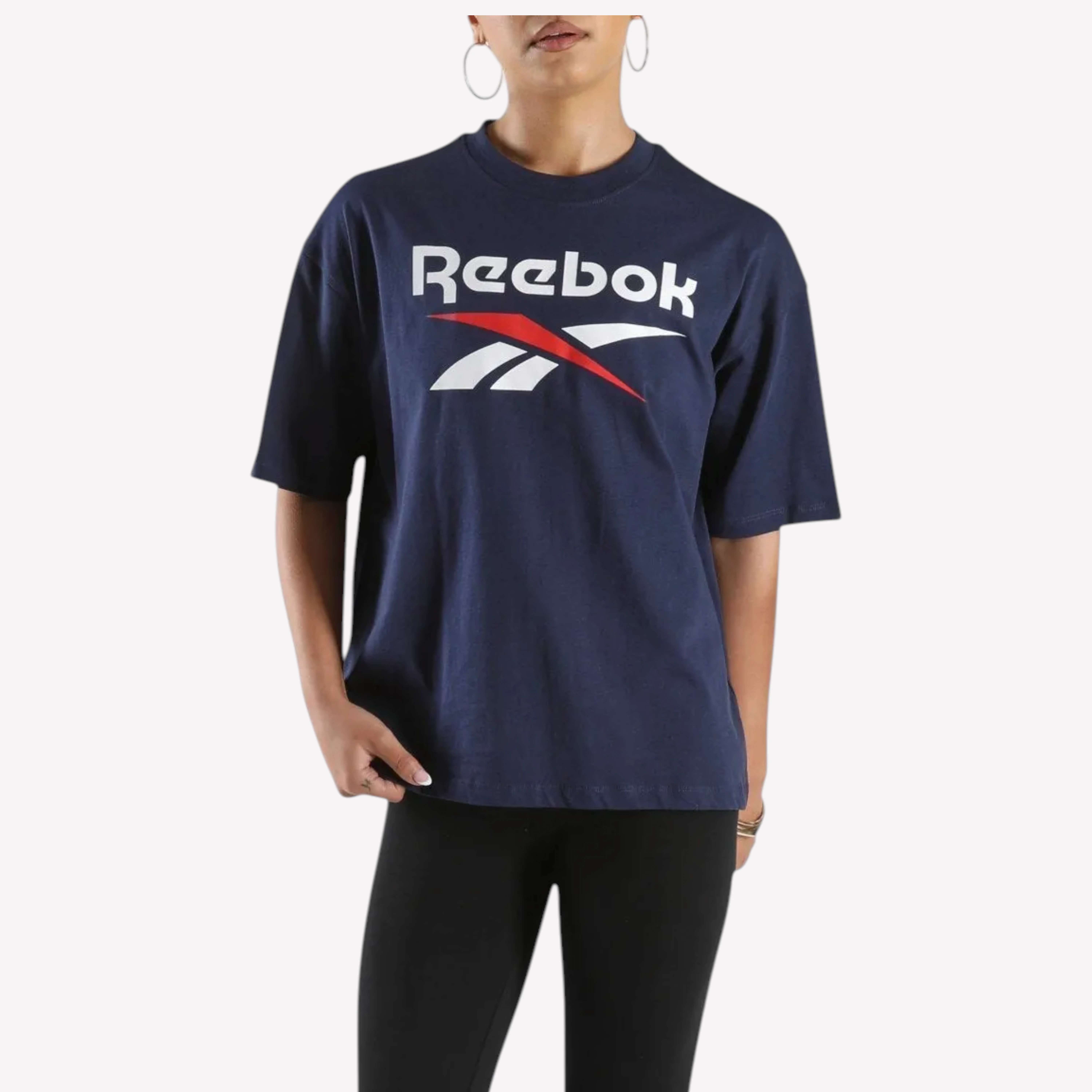 Playera Id 2-Col Large Logo Relaxed Tee